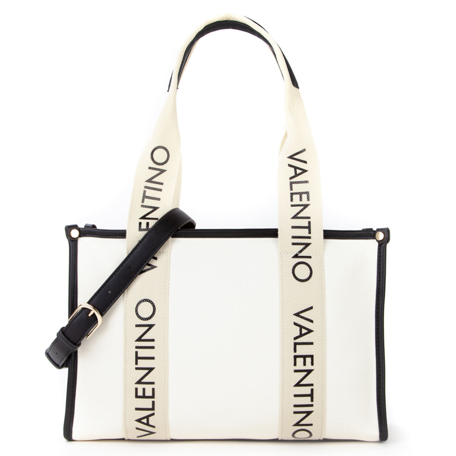 Valentino Bags Shopper Handtasche Candle naturale/nero