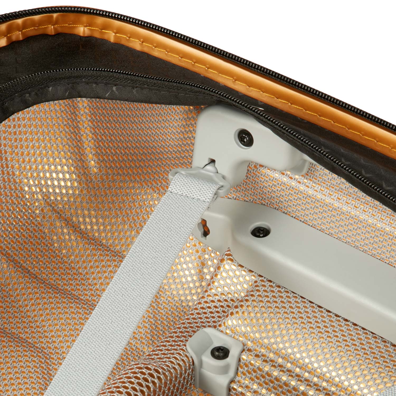 Samsonite Trolley mit 4 Rollen 81cm Proxis honey Gold Abbildung 7