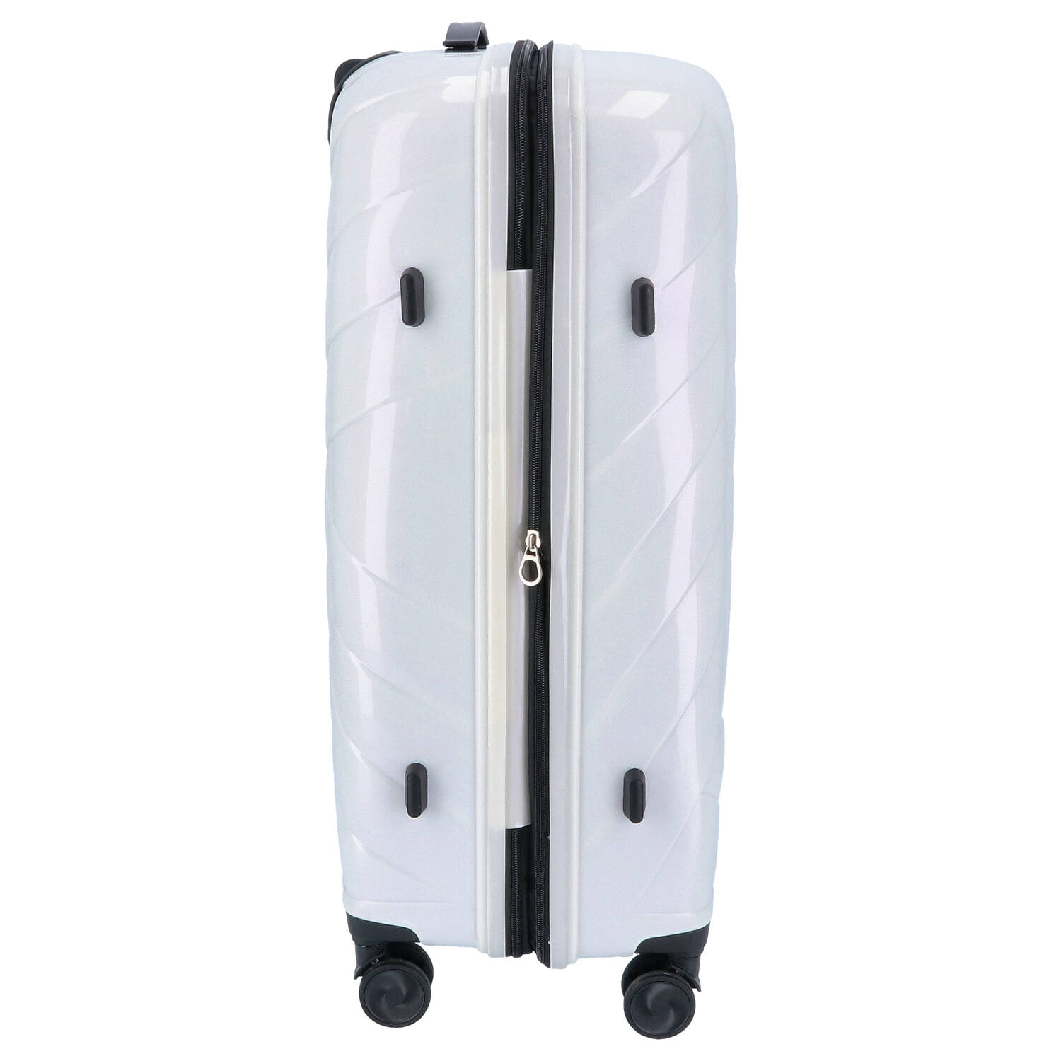 DYX 4 Rollen Koffer L 76 cm Dubai weiß Abbildung 4