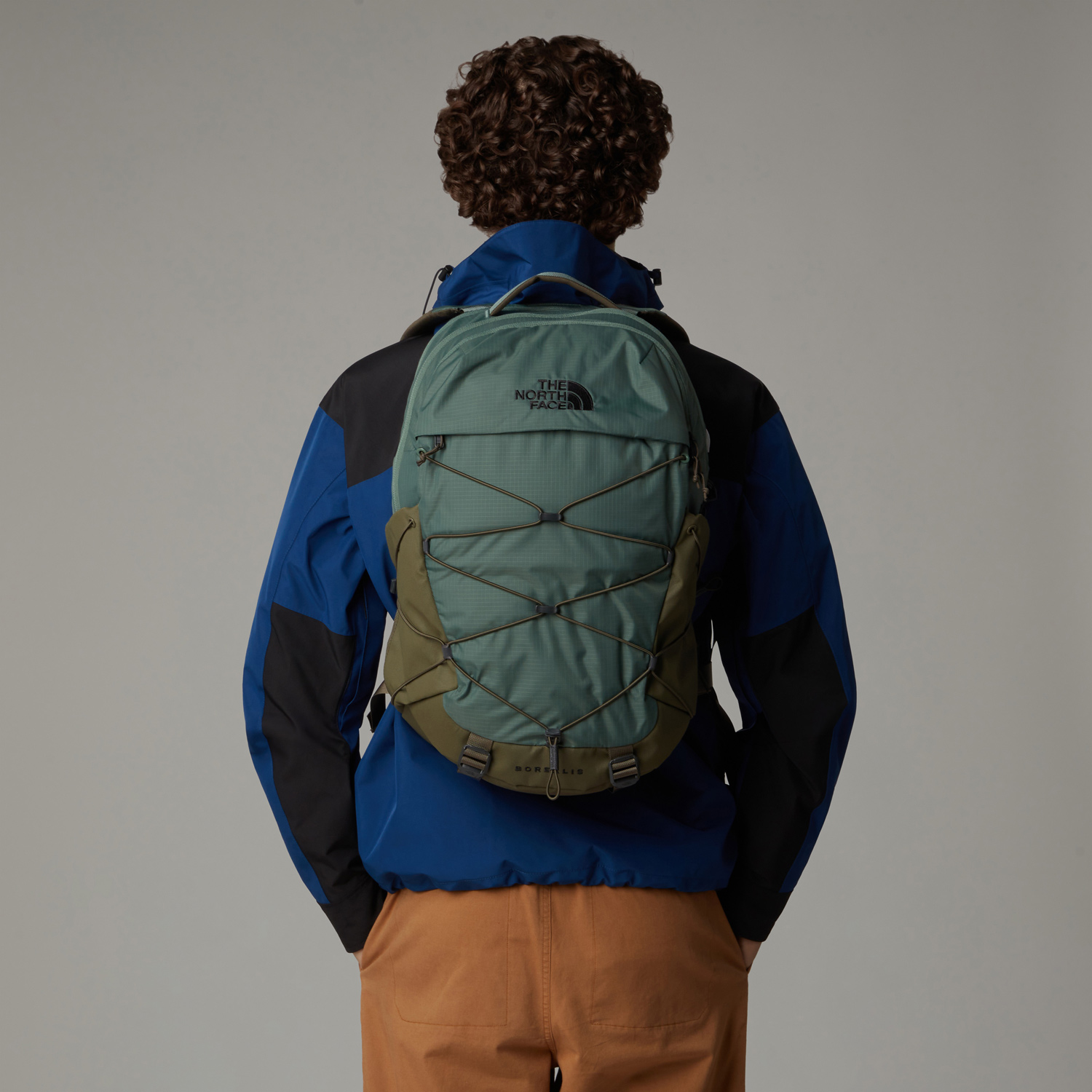 The North Face Rucksack Borealis Duck Green/New Taupe Green Abbildung 6 The North Face Rucksack Borealis Duck Green/New Taupe Green Abbildung 6