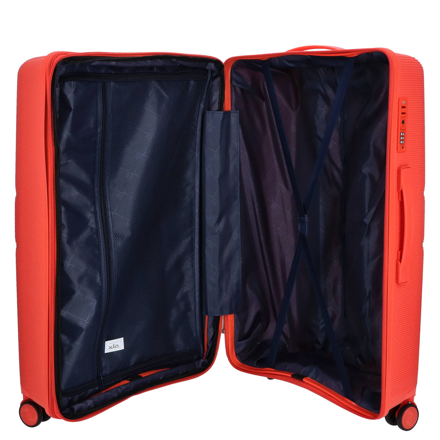 DYX 4 Rollen Koffer L 76 cm Rom orange Abbildung 8