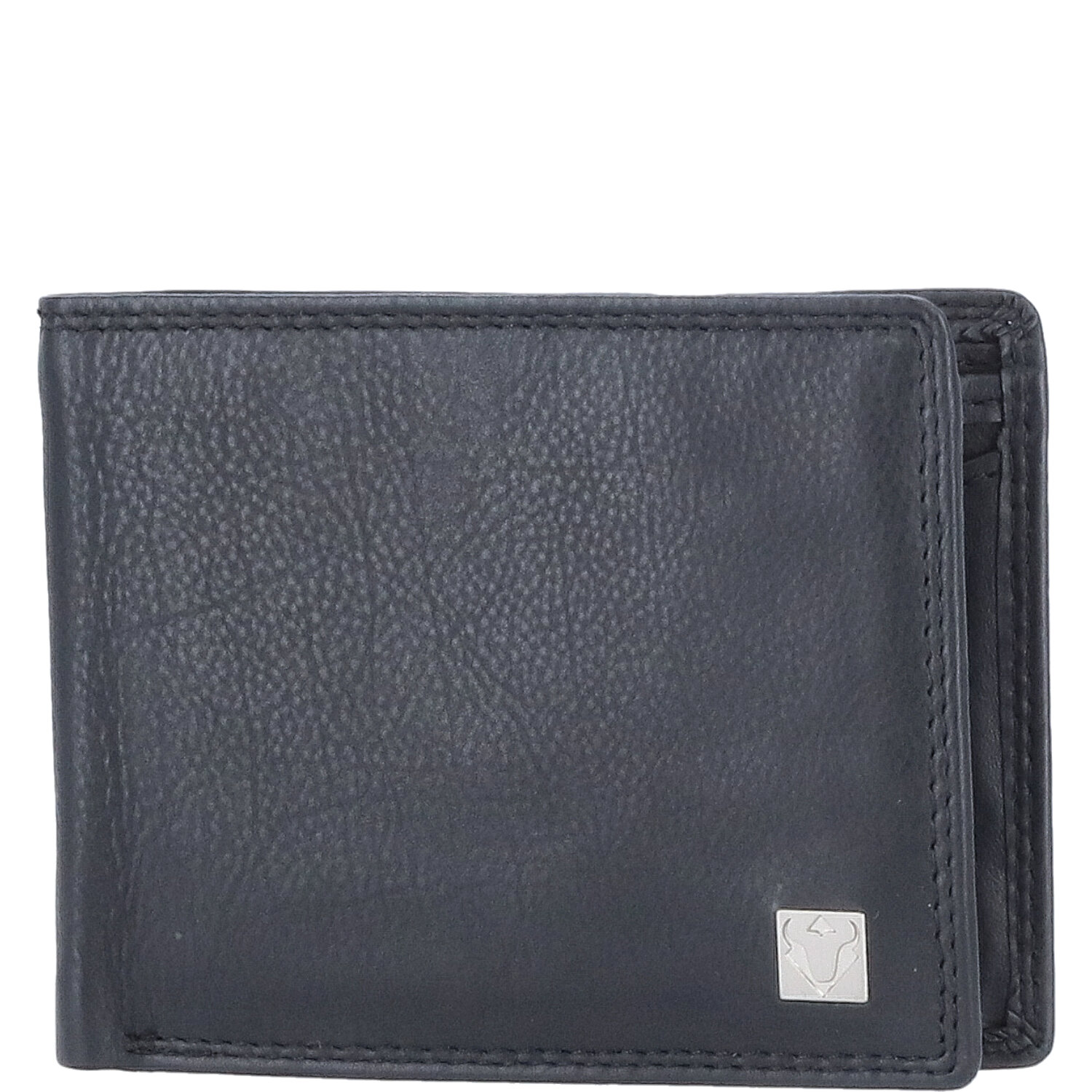 Urban Bull Herren Geldbörse Querformat  schwarz Abbildung 1 Urban Bull Herren Geldbörse Querformat  schwarz Abbildung 1