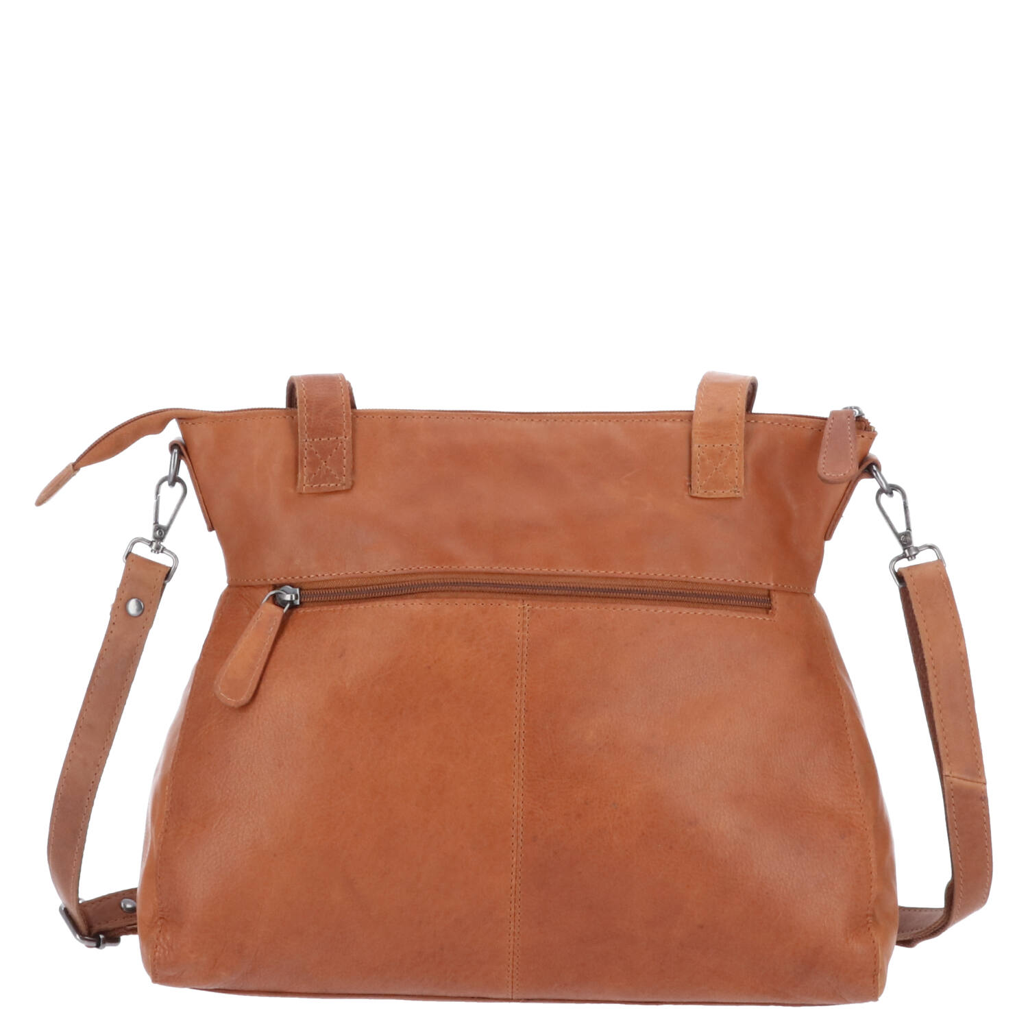 The Skandinavian Brand Damenshopper Leder - Cognac Abbildung 8