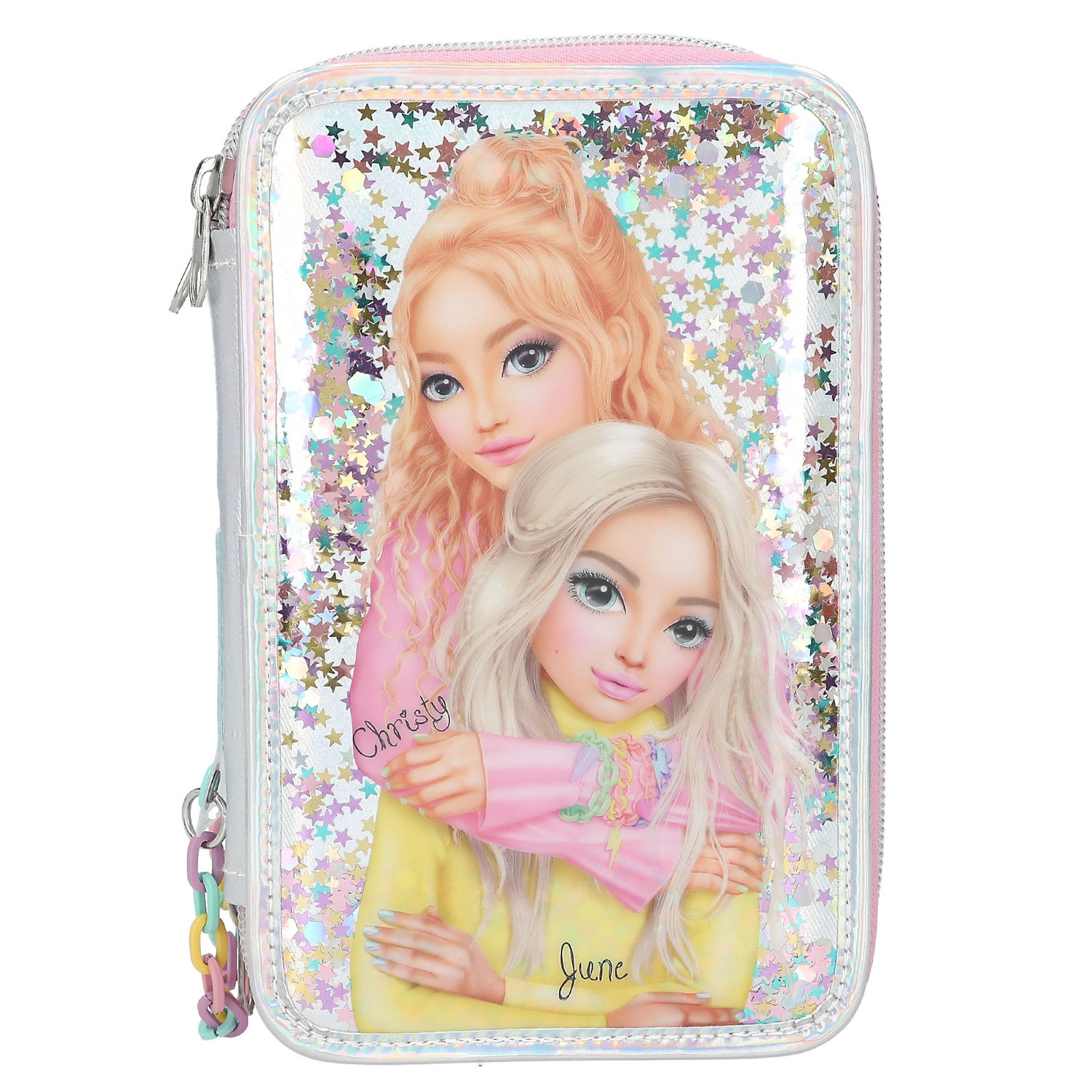 Depesche 3-Fach Federtasche TOPModel ELECTRIC 