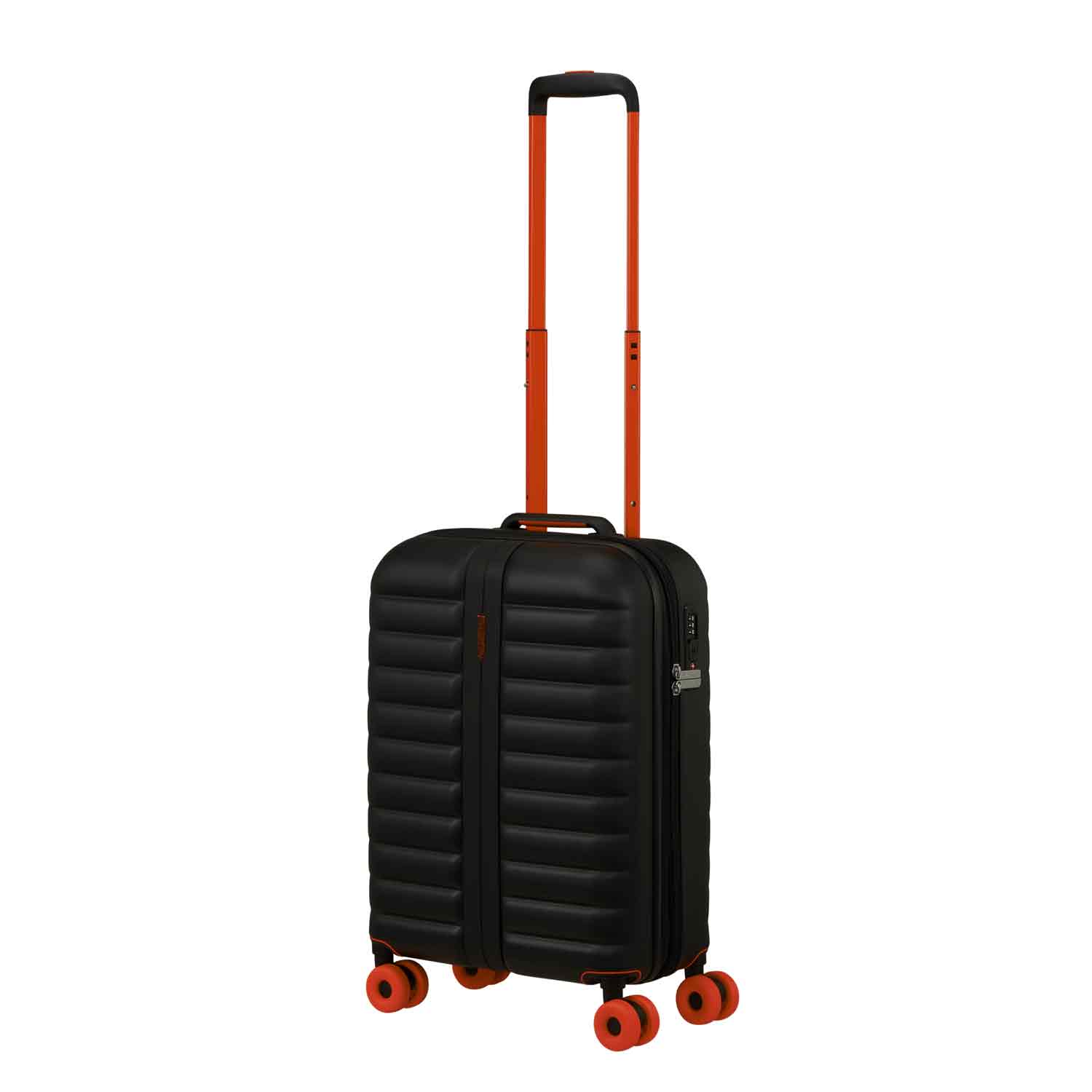 American Tourister 4 Rollen Spinner 55cm EXP. Neovibe True black Abbildung 6