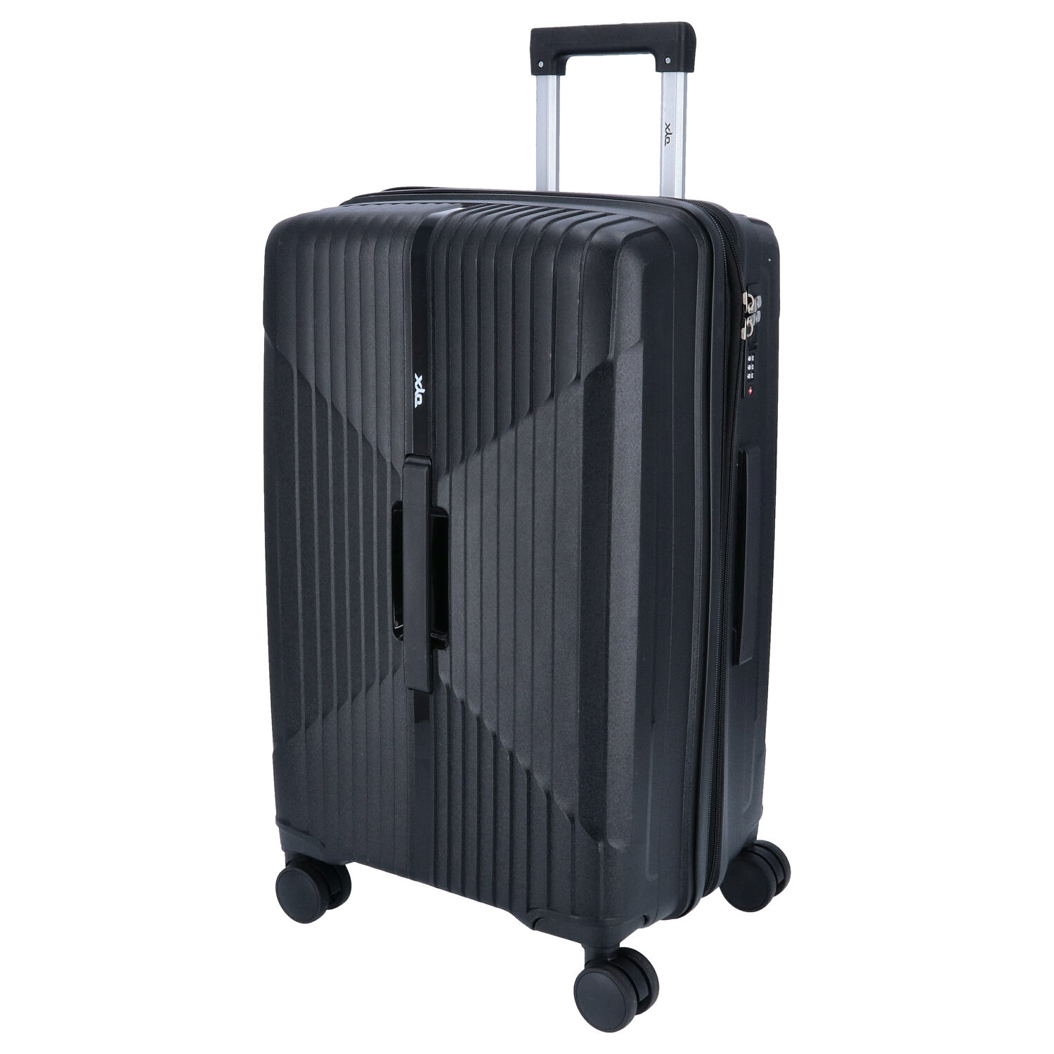 DYX 4-Rad Trolley M 67 cm New York schwarz Abbildung 1