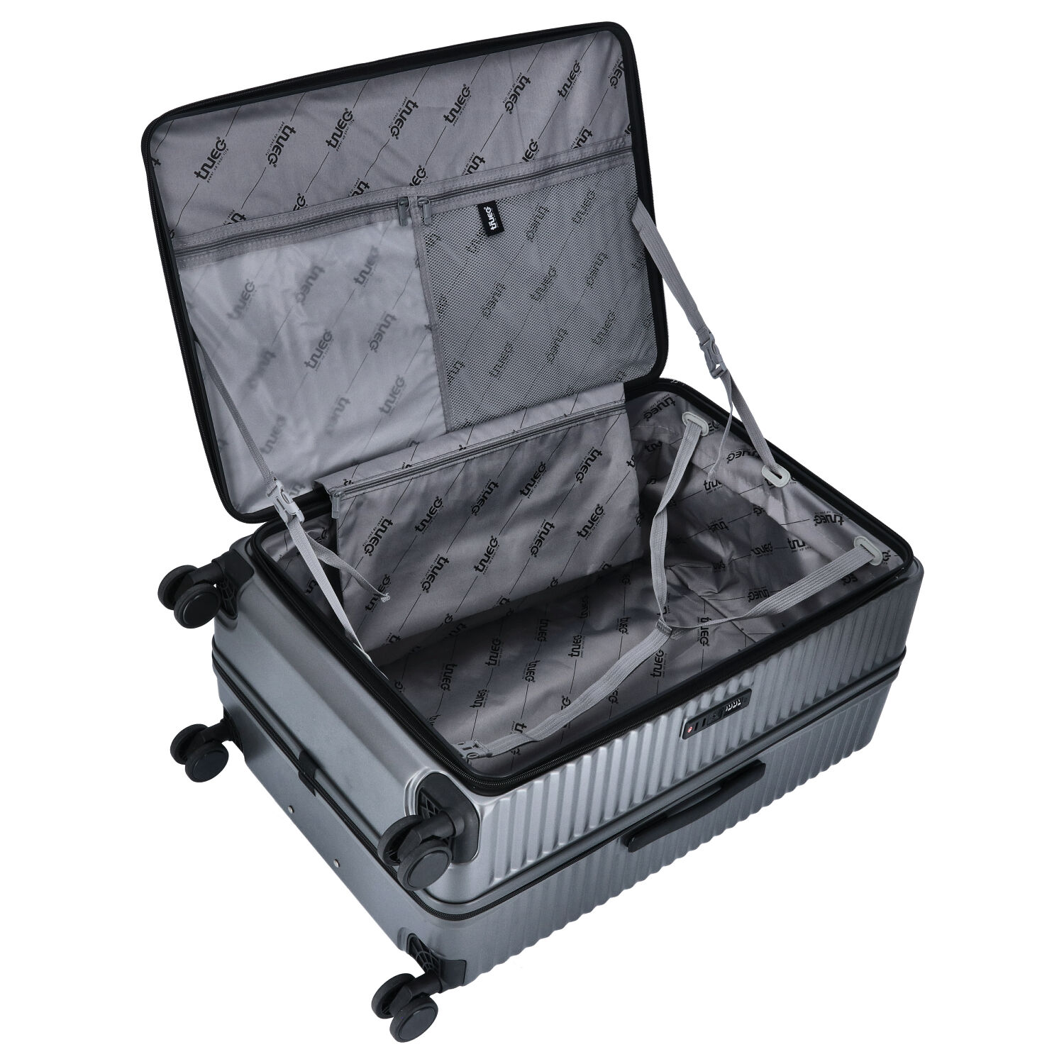 TheTrueC 4-Rad Trolley L - MONACO  dark grey Abbildung 8