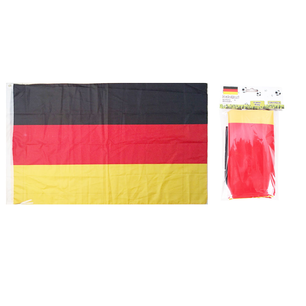  Deutschland Fahne - 128x192cm Abbildung 1