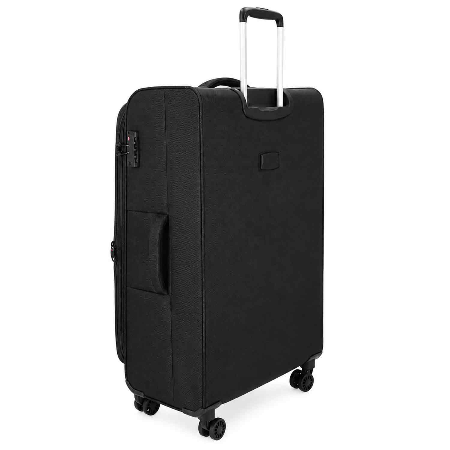 TheTrueC 4 Rollen Koffer L 77 cm Miami City Black Abbildung 4