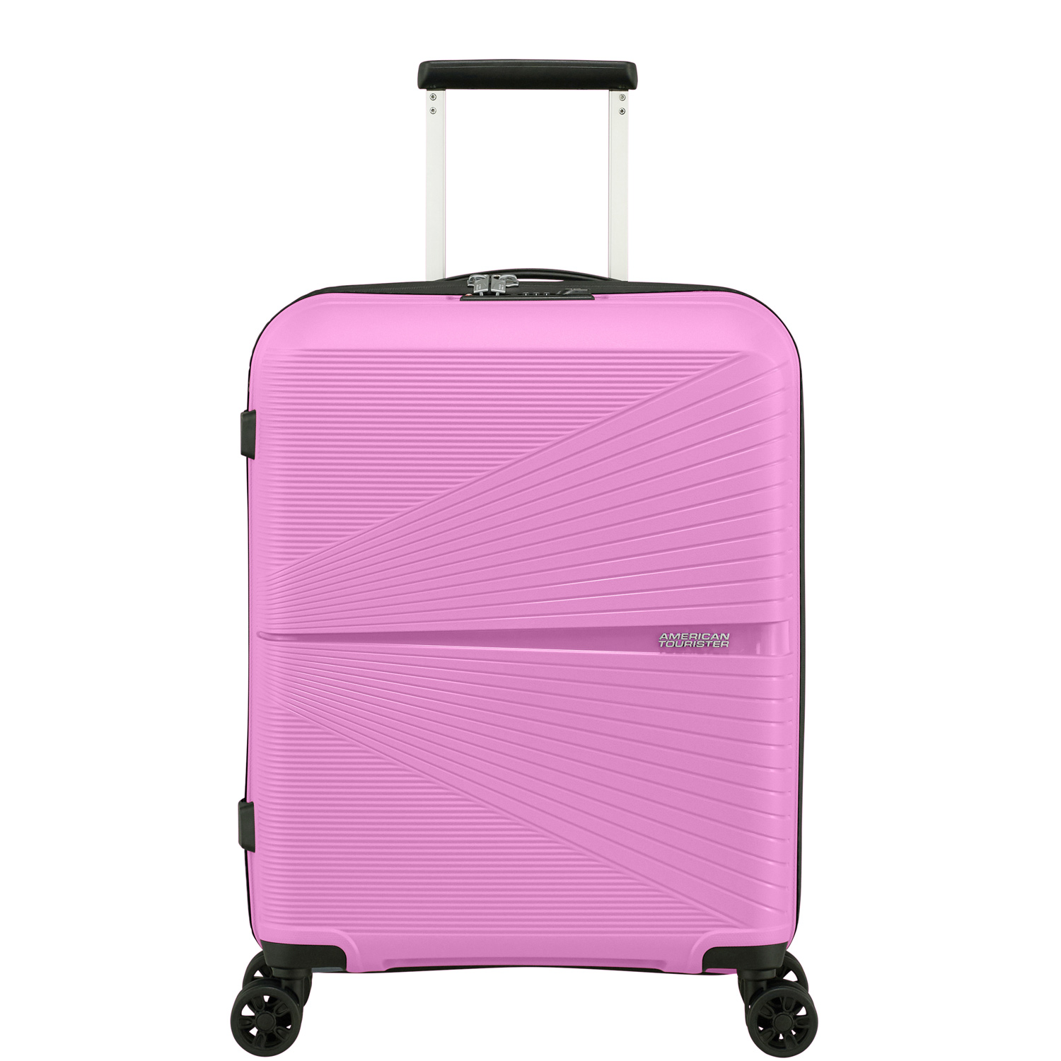American Tourister Koffer mit 4 Rollen 55cm Airconic pink lemonade