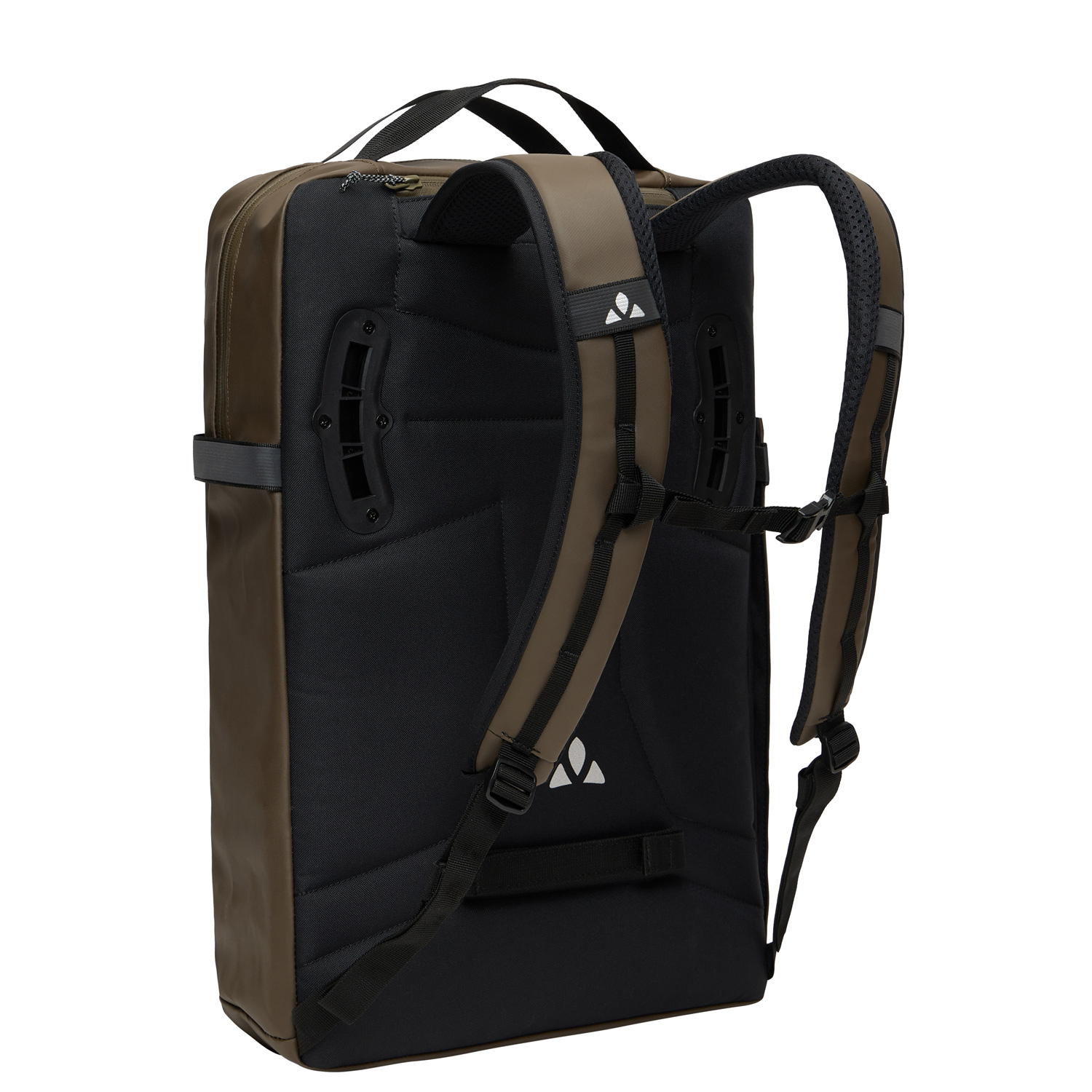 Vaude Fahrrad Rucksack Mineo Transformer 23 deer brown Abbildung 2
