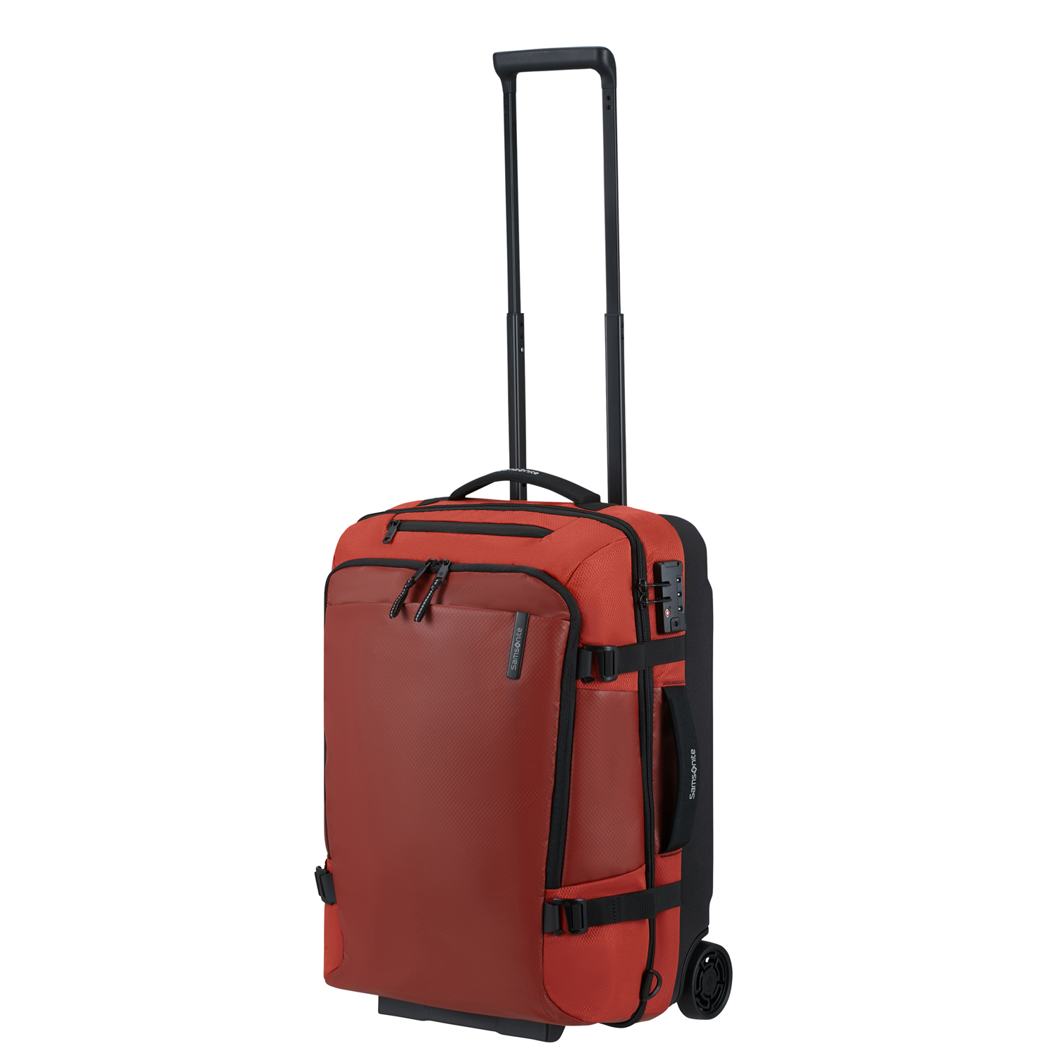 Samsonite Reisetasche mit Rollen 55/20 Rucksack Armox rust Abbildung 7