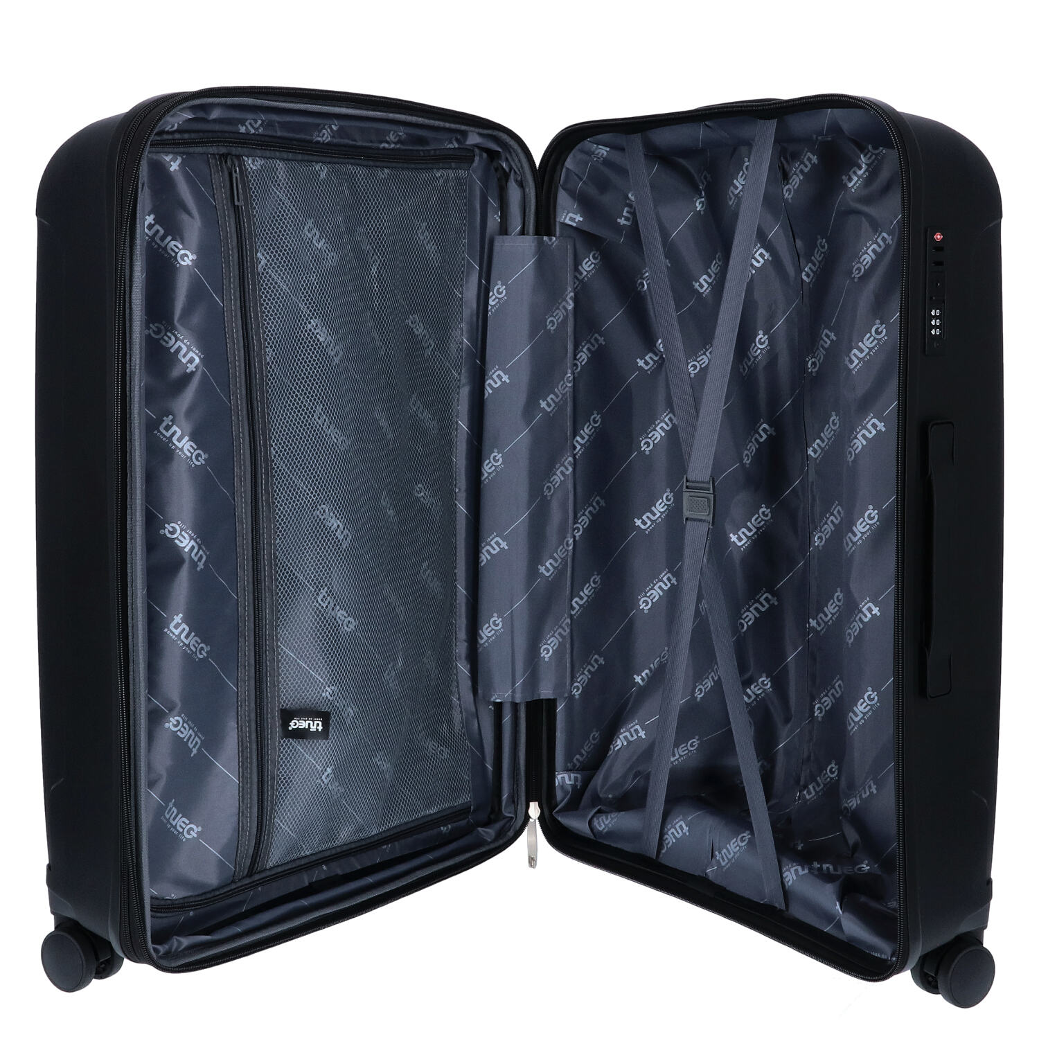 TheTrueC 4-Rad Trolley L 75 cm Lissabon schwarz Abbildung 7