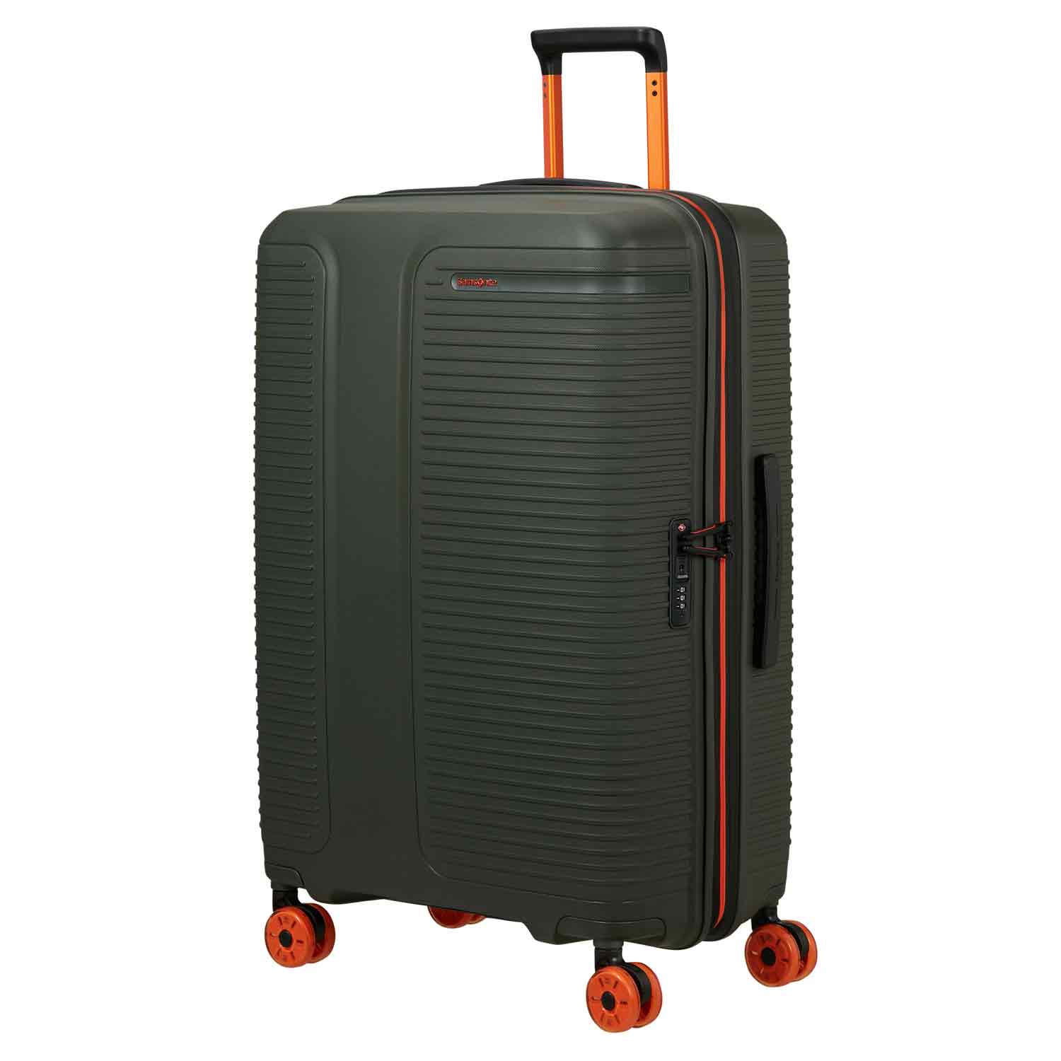 Samsonite Trolley mit 4 Rollen 75 cm Prodiver HS climbing ivy Abbildung 1