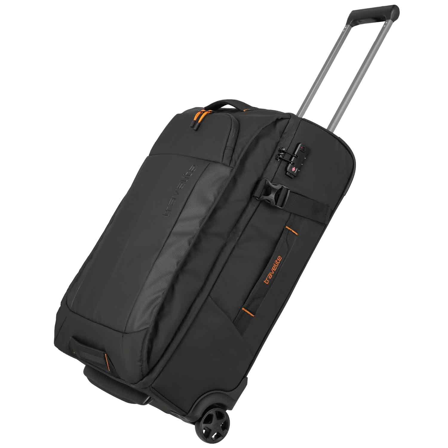 Travelite Reisetasche mit Rollen M Briize schwarz Abbildung 5