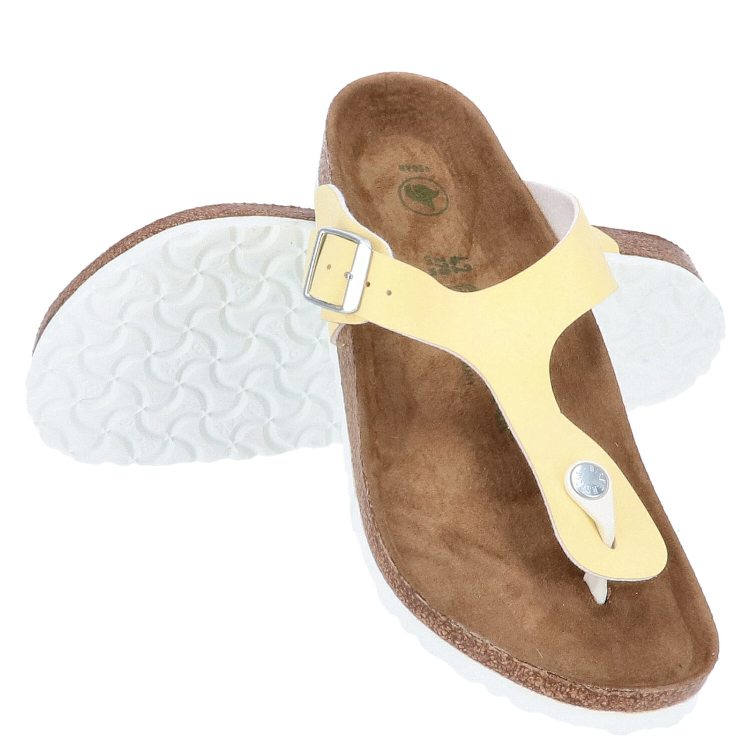 Birkenstock Sandalen Größe 42 Gizeh BS Brushed Vanilla   Abbildung 1