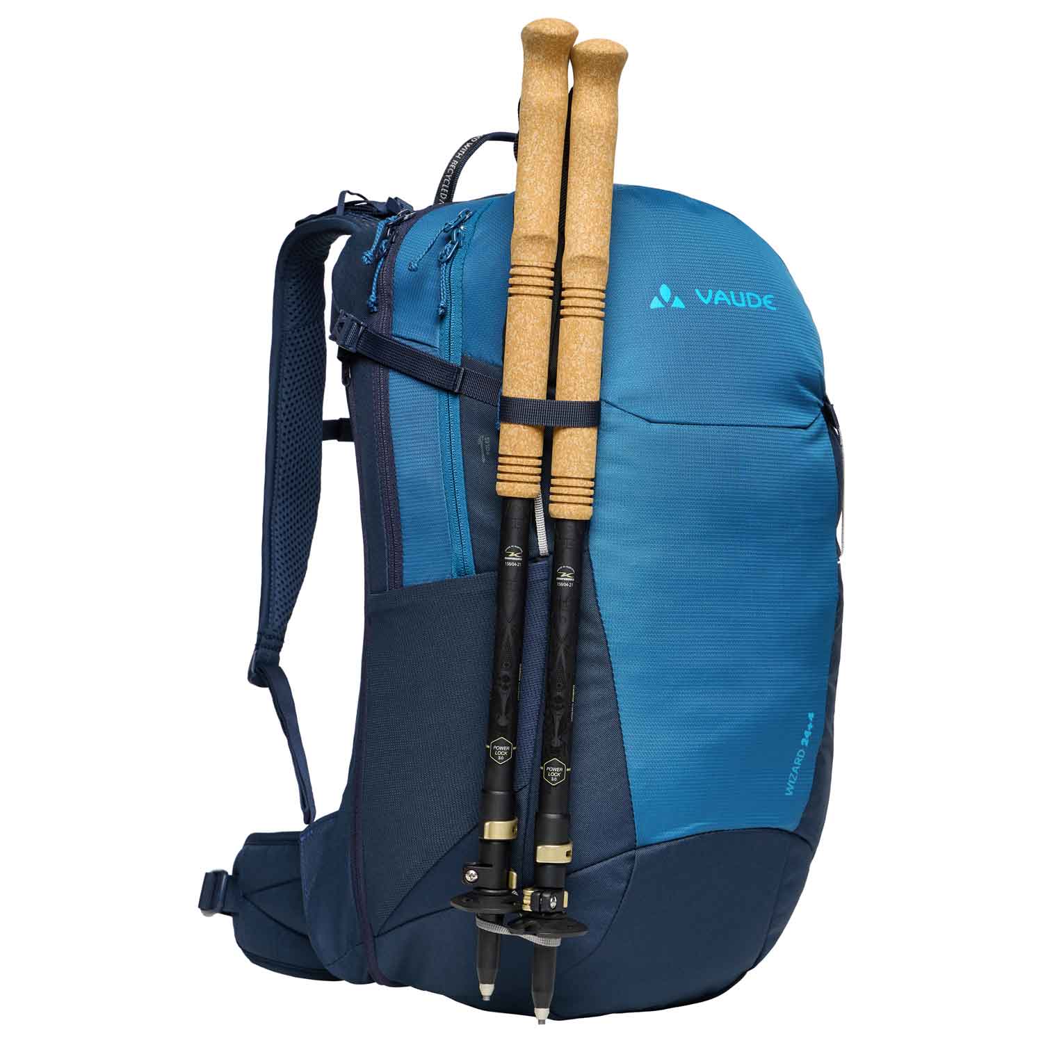 Vaude Wanderrucksack Wizard 24+4 baltic sea Abbildung 8