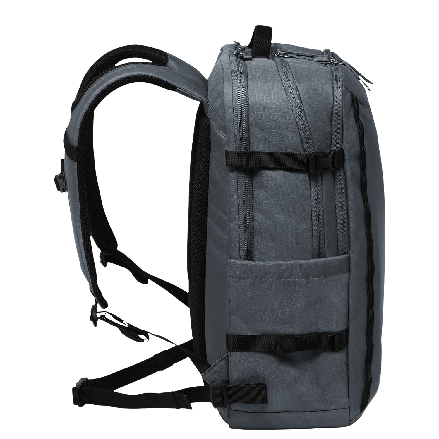 Jack Wolfskin Rolltop Rucksack Sierra grey odessa Abbildung 3