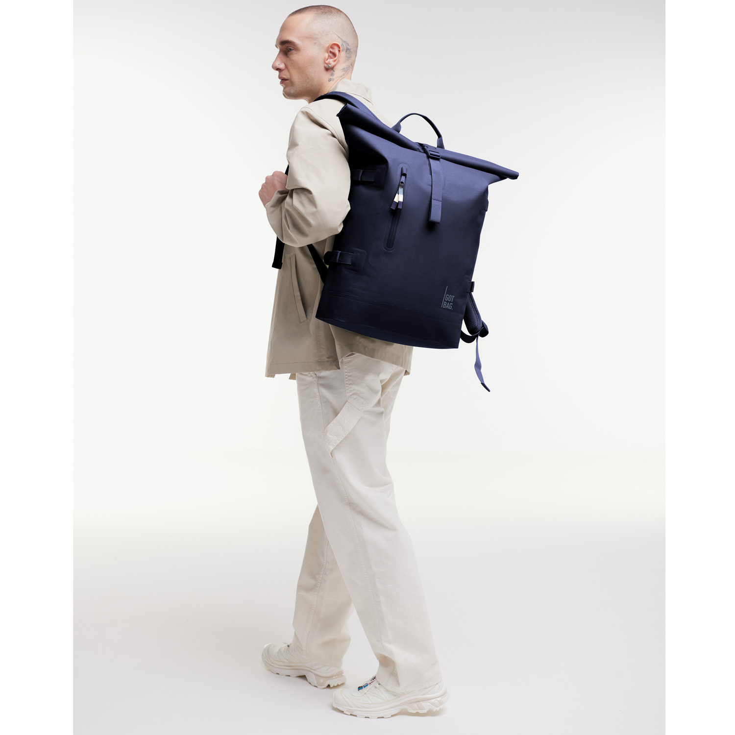 Got Bag Rucksack Rolltop 2.0 monochrome tide Abbildung 4