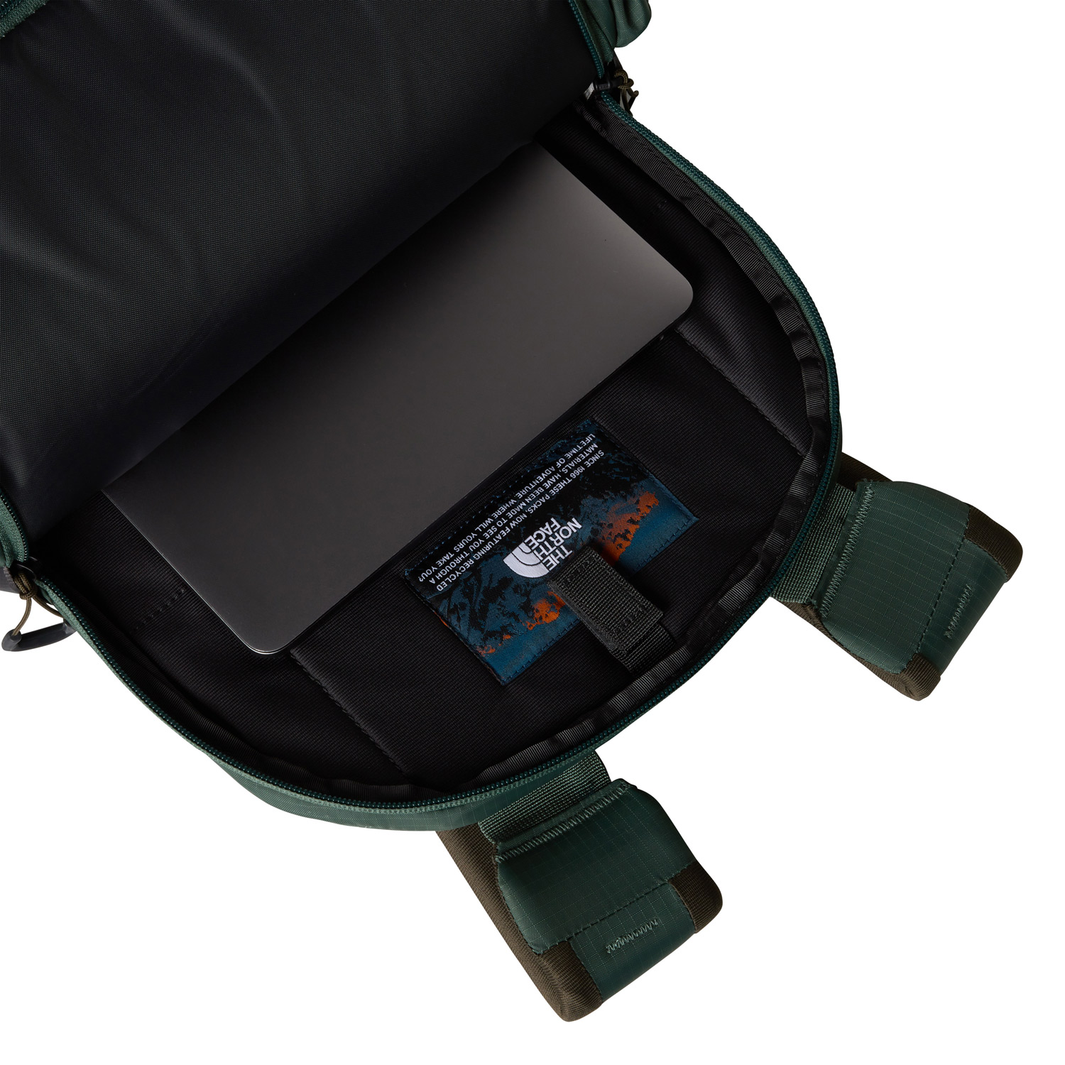 The North Face Rucksack Borealis Duck Green/New Taupe Green Abbildung 5 The North Face Rucksack Borealis Duck Green/New Taupe Green Abbildung 5