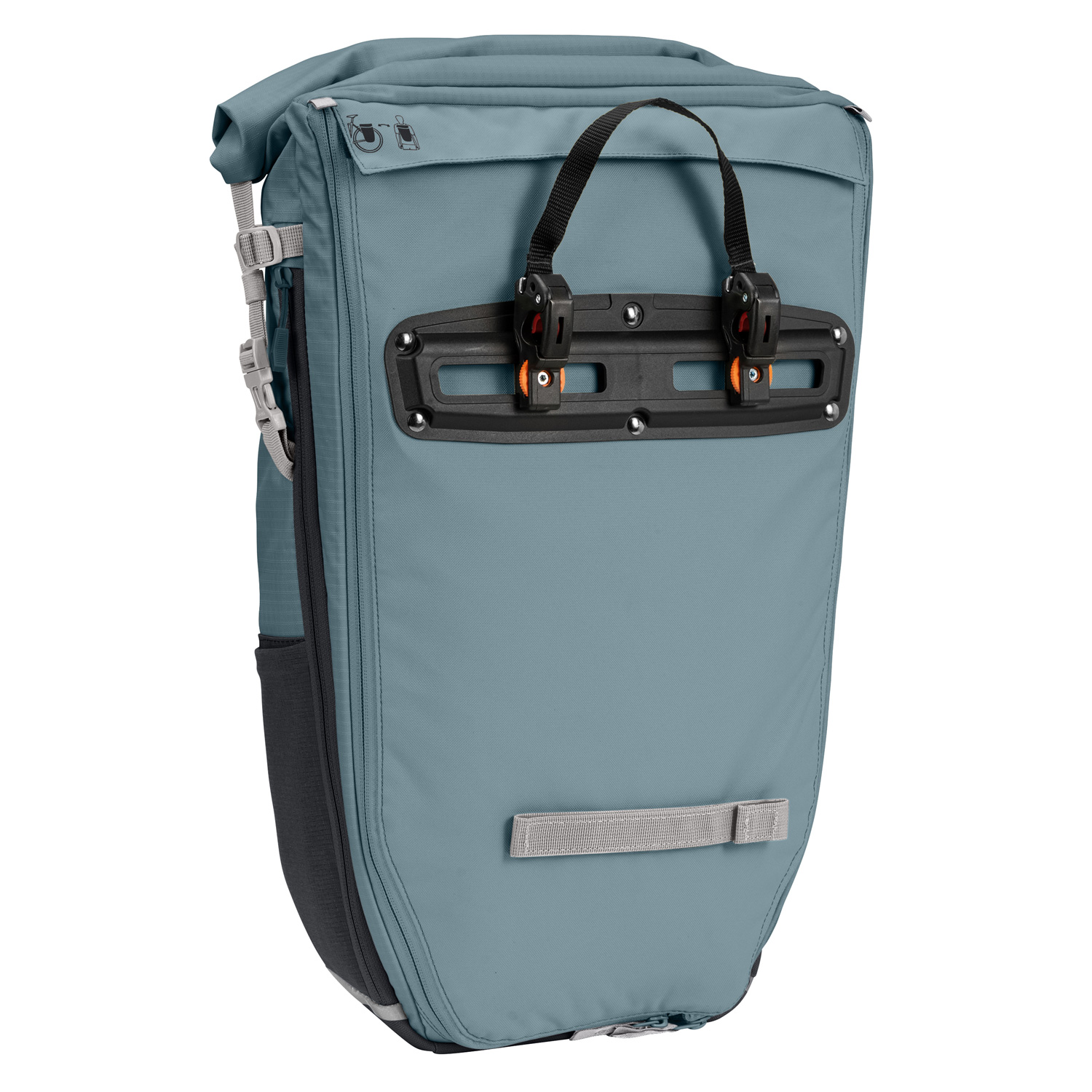 Vaude Fahrradtasche/Rucksack CityGo Bike 23 II heron Abbildung 3