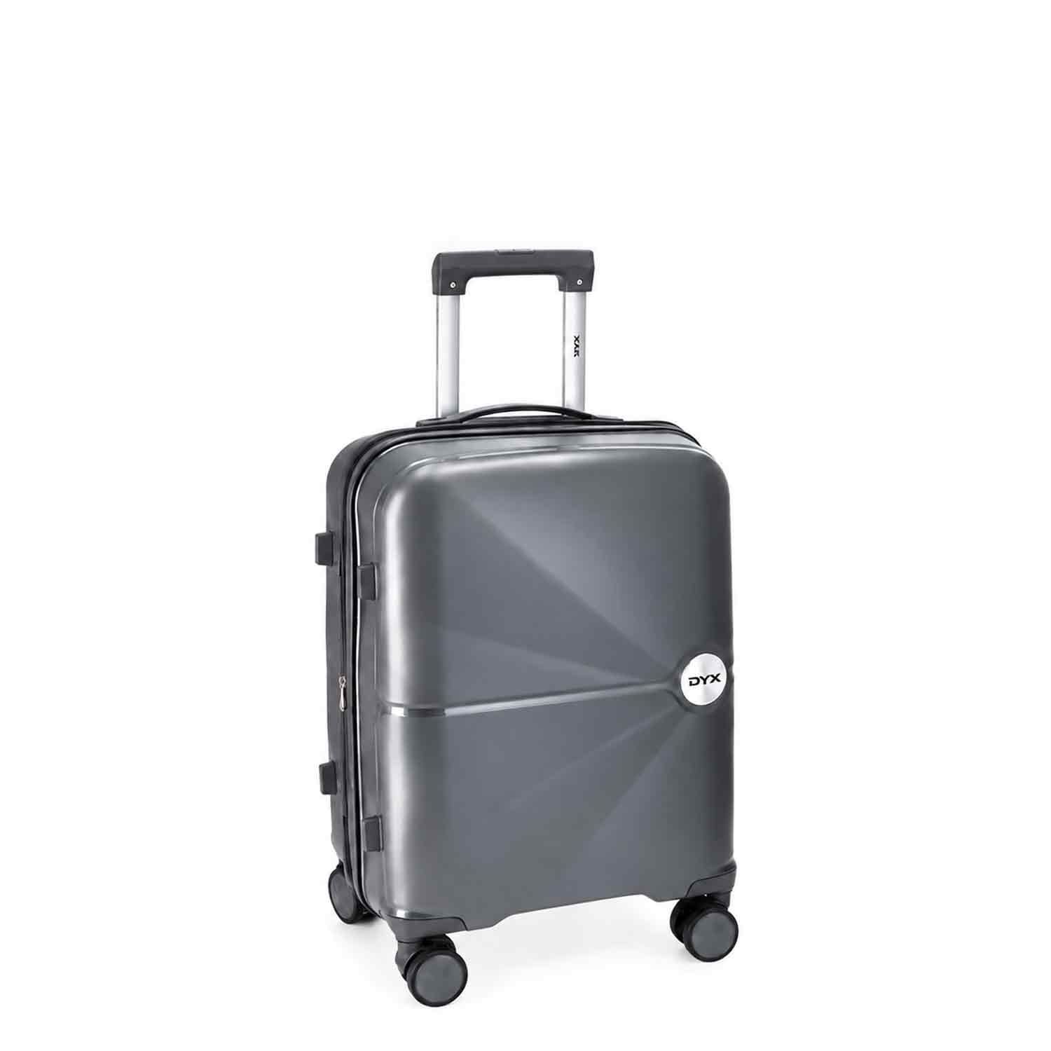 DYX 4 Rollen Koffer S 54 cm Los Angeles antrazit Abbildung 1