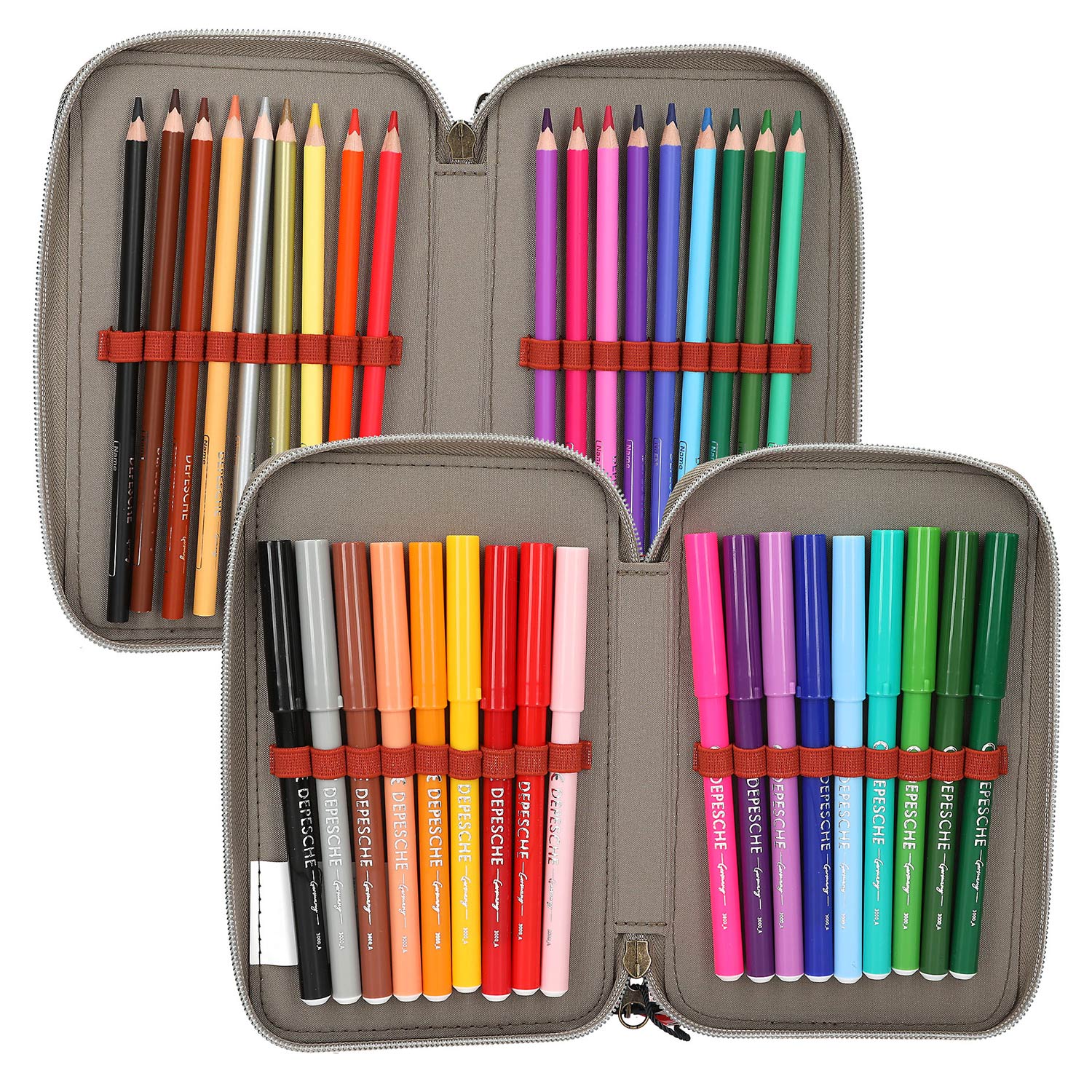 Depesche 3-Fach Federtasche Dino World NEW WORLD NEW WORLD Abbildung 6