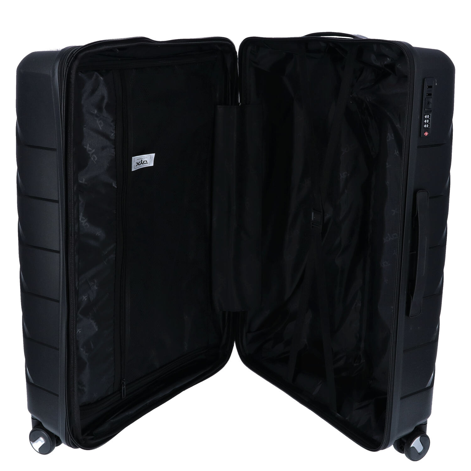 DYX 4 Rollen Trolley L 75 cm Washington schwarz Abbildung 8
