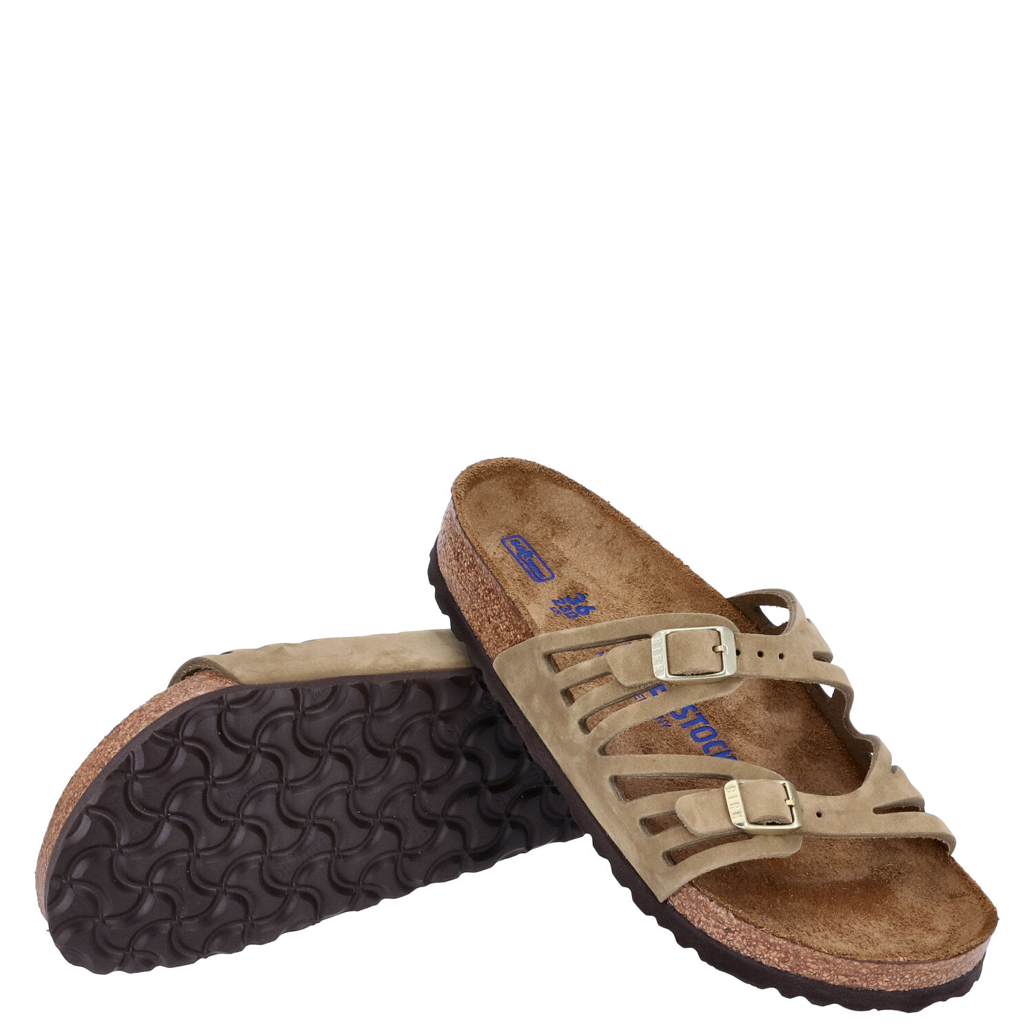 Birkenstock Sandalen Größe 36 Granada Faded khaki  