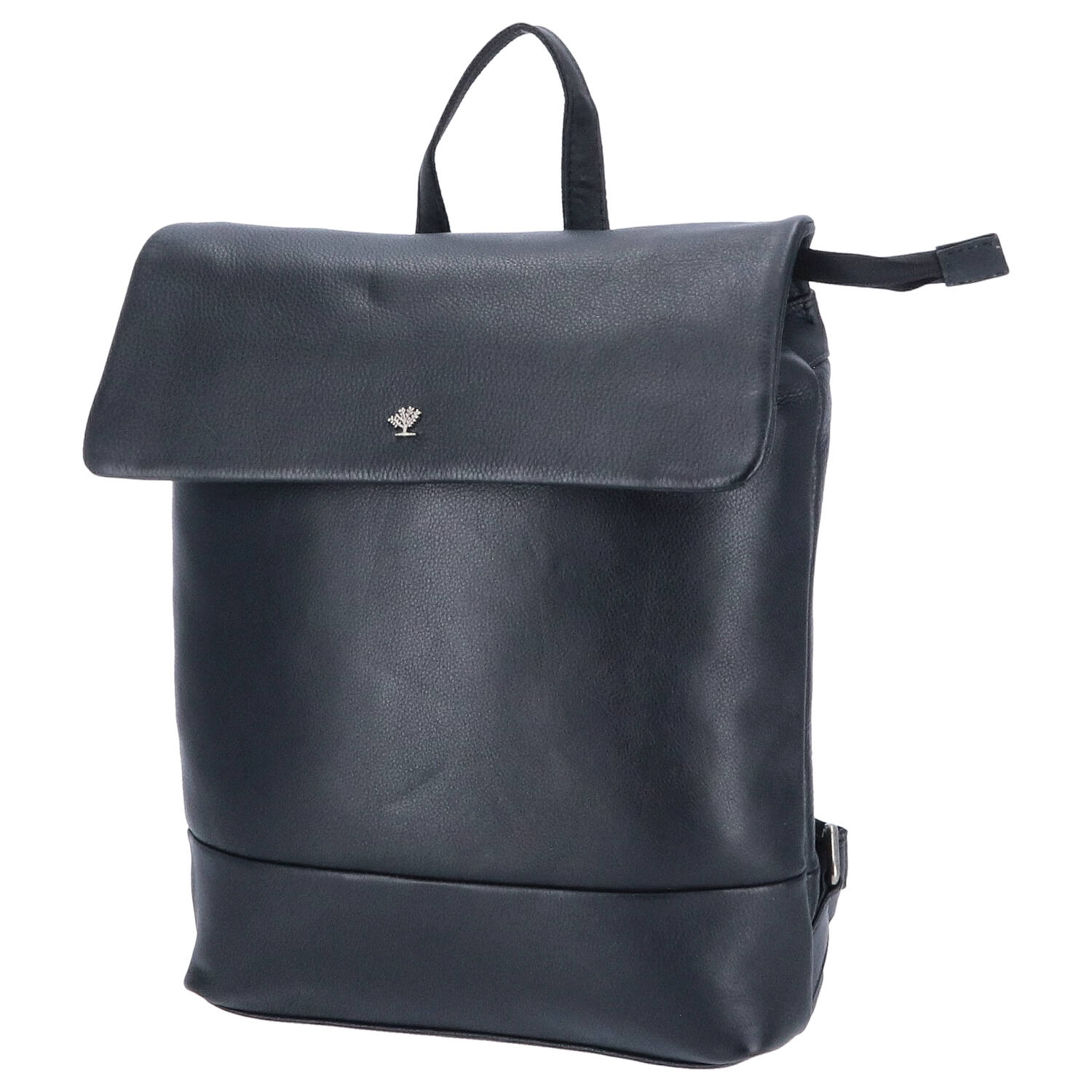 The Skandinavian Brand Rucksack Leder  Black Abbildung 1