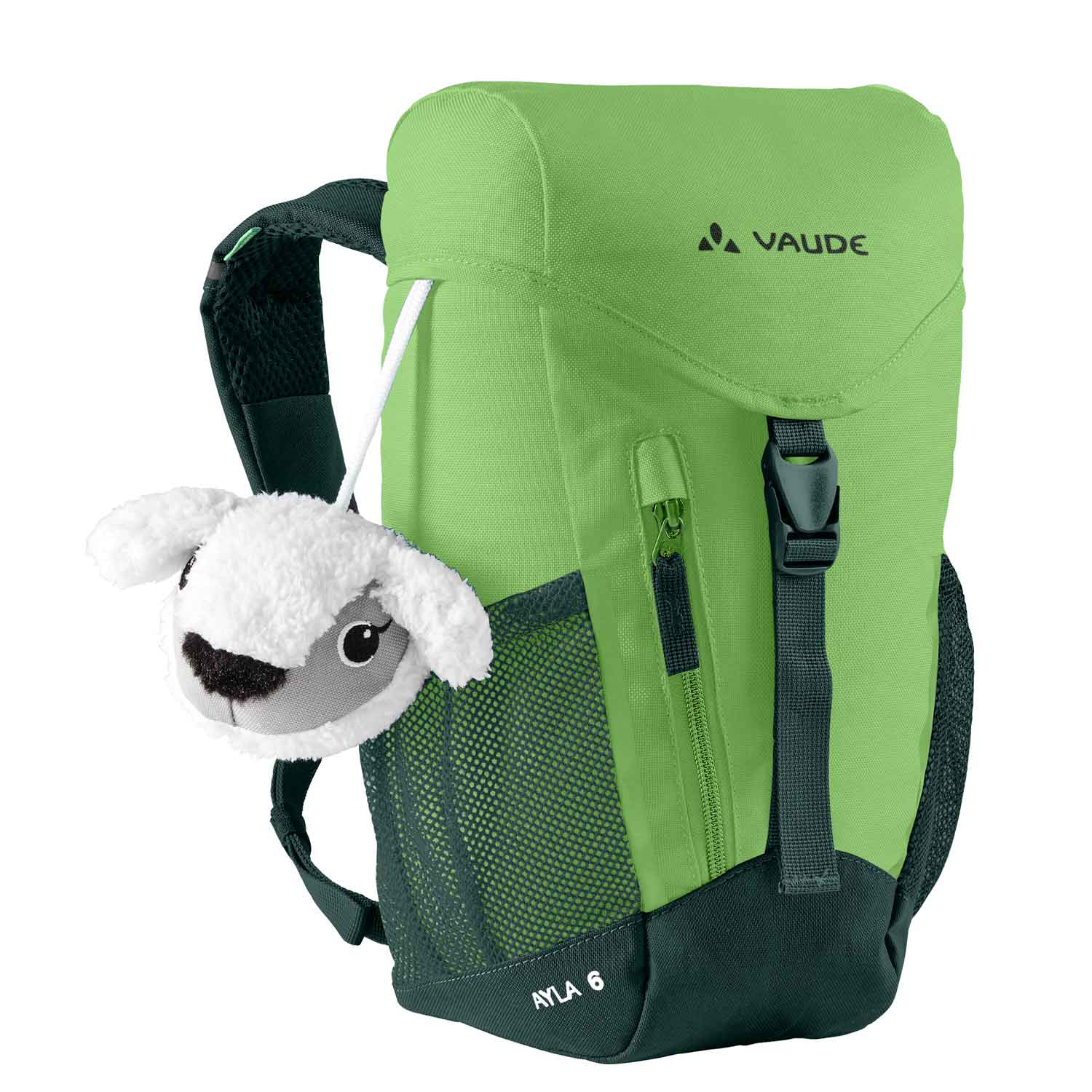 Vaude Kinderrucksack Ayla 6 dark forest Abbildung 1