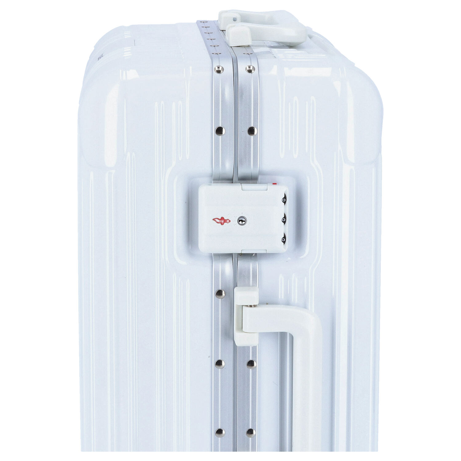 TheTrueC 4-Rad Trolley 55cm Alu-Rahmen London weiß Abbildung 8