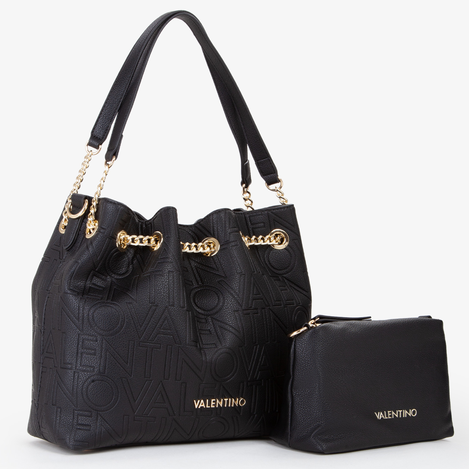 Valentino Bags Damentasche Pansy nero Abbildung 3