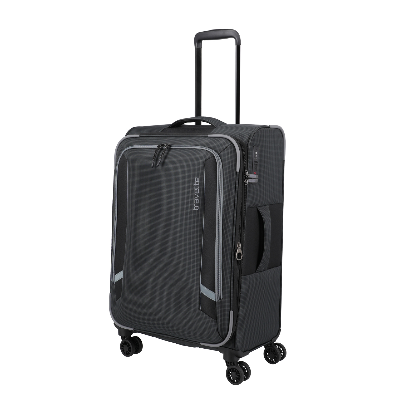 Travelite 4-Rad Trolley M erw. CORSIICA Black Abbildung 1