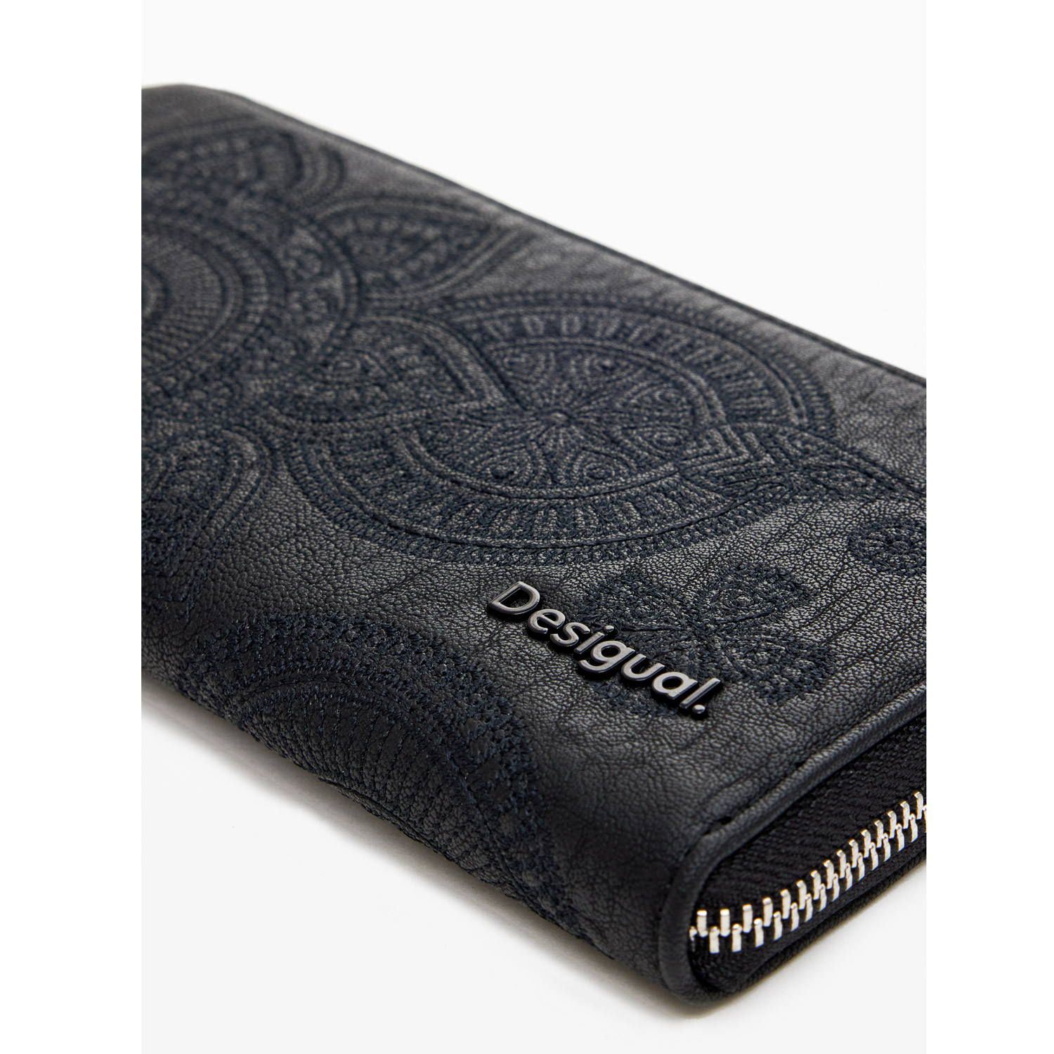 Desigual Damen Geldbörse Dejavu Fiona Black Abbildung 3