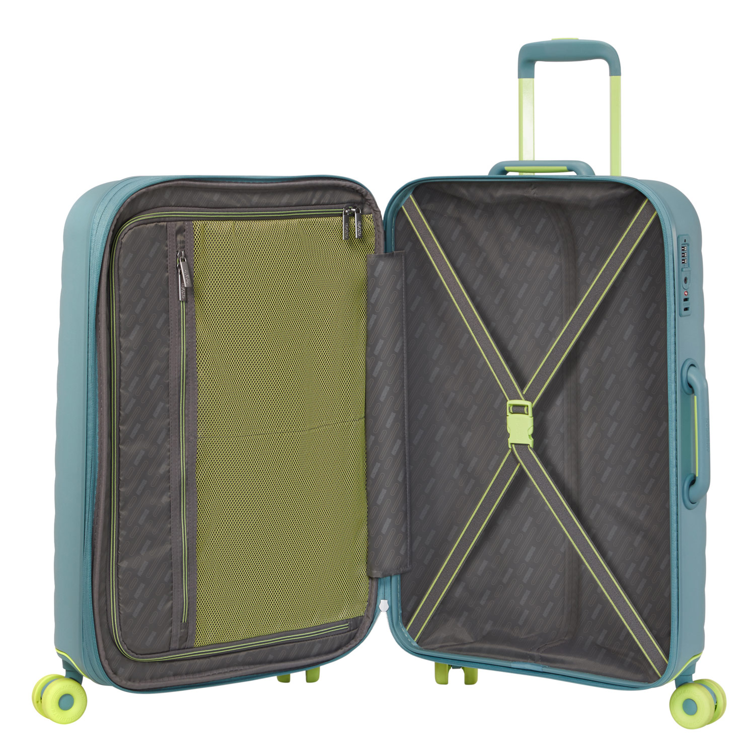 American Tourister 4 Rollen Spinner 67cm EXP. Neovibe Muted Mint Abbildung 7