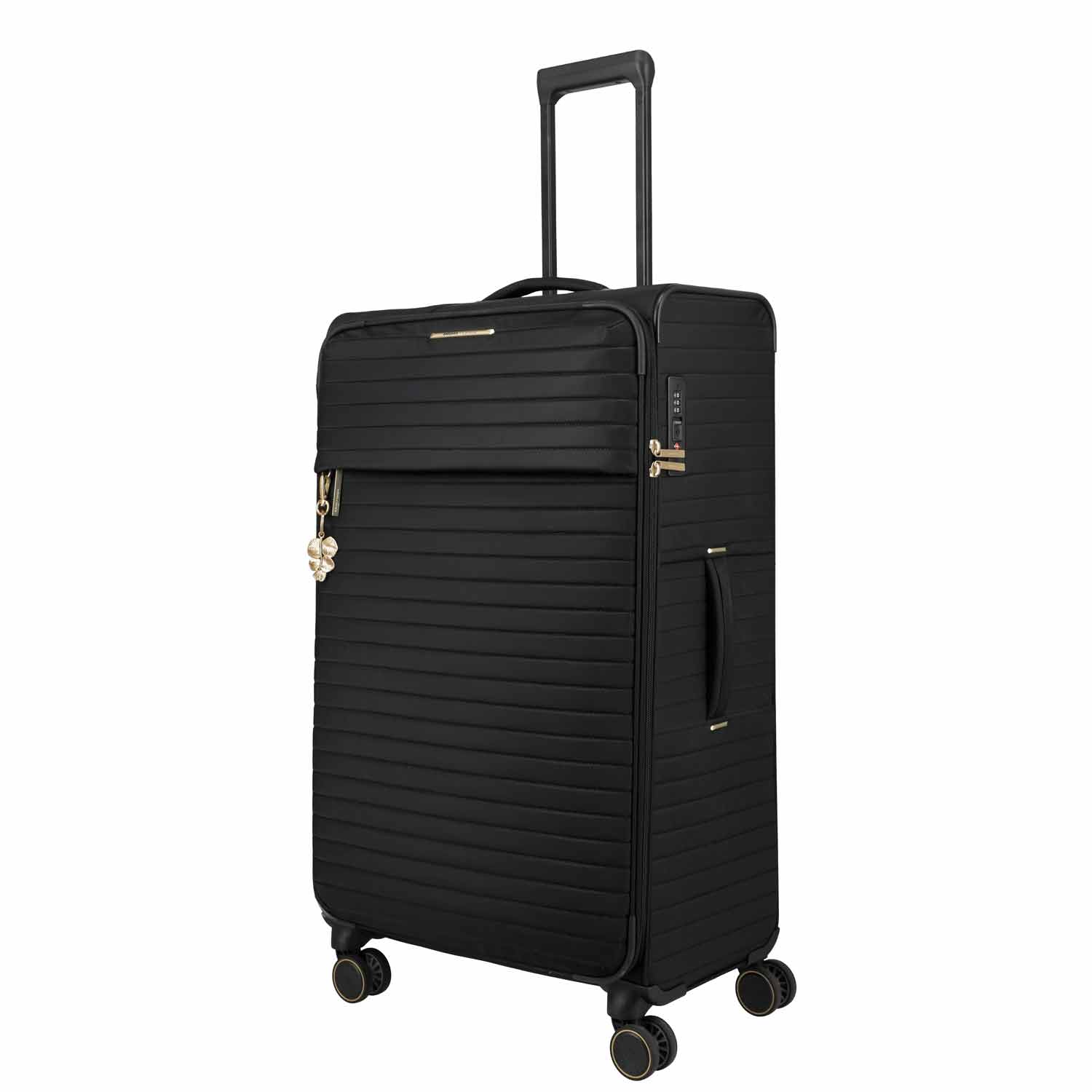 Travelite 4-Rad Trolley L Barbara STEPP schwarz