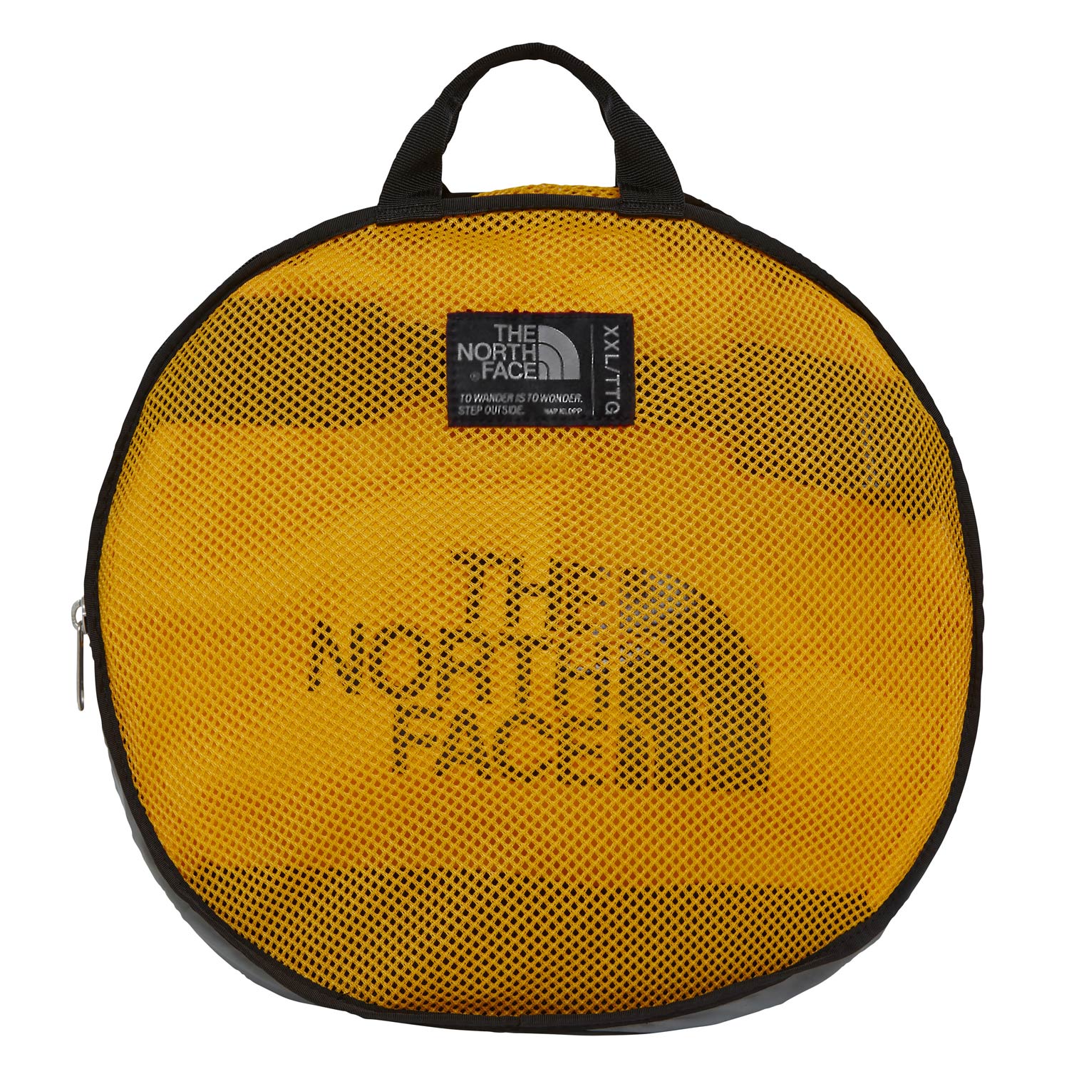 The North Face Reise/-Sporttasche Rucksack Base Camp Duffel XXL Summit Gold-TNF Black-N Abbildung 5
