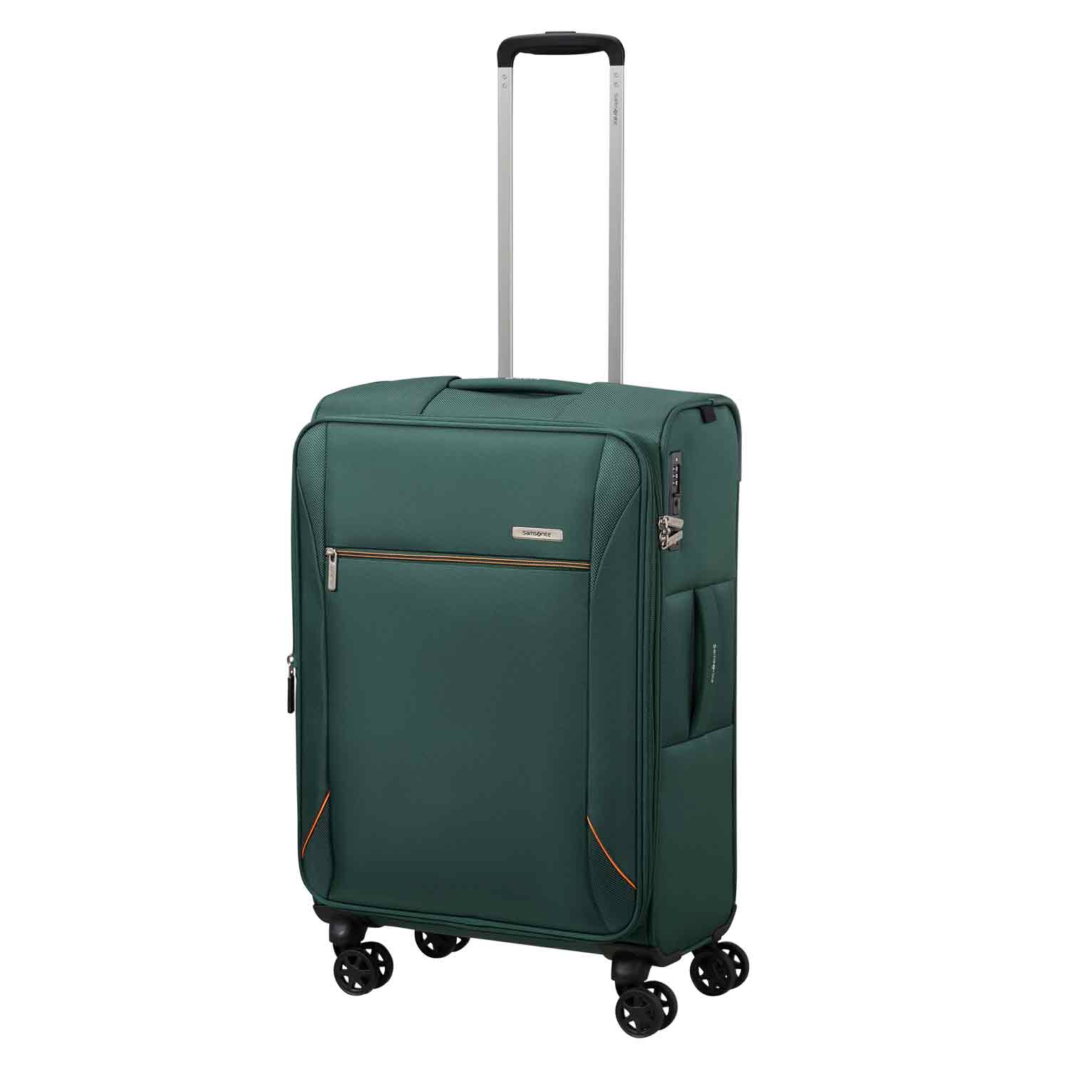 Samsonite Trolley mit 4 Rollen 67 cm Base Breeze dark green Abbildung 3