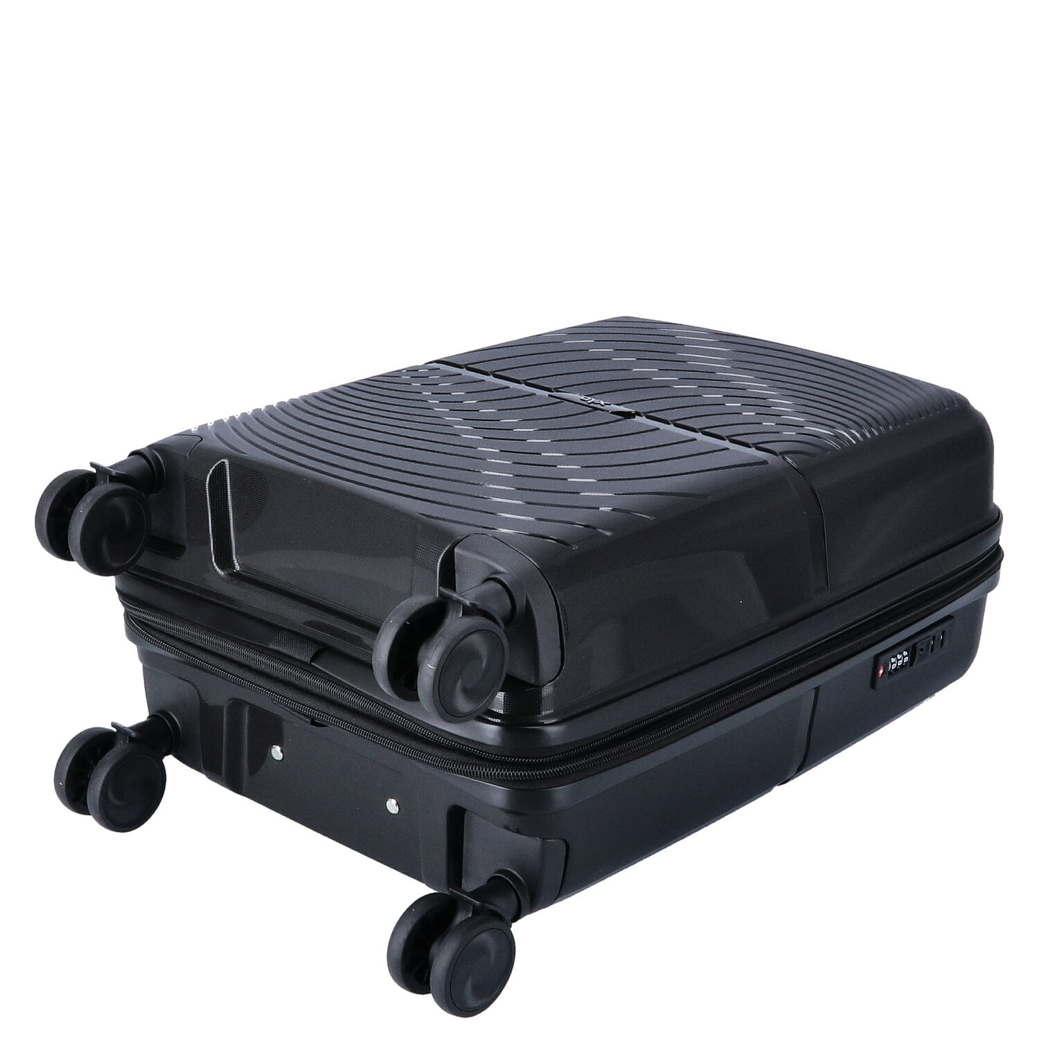 DYX 4 Rollen Trolley S 56 cm Paris schwarz Abbildung 6
