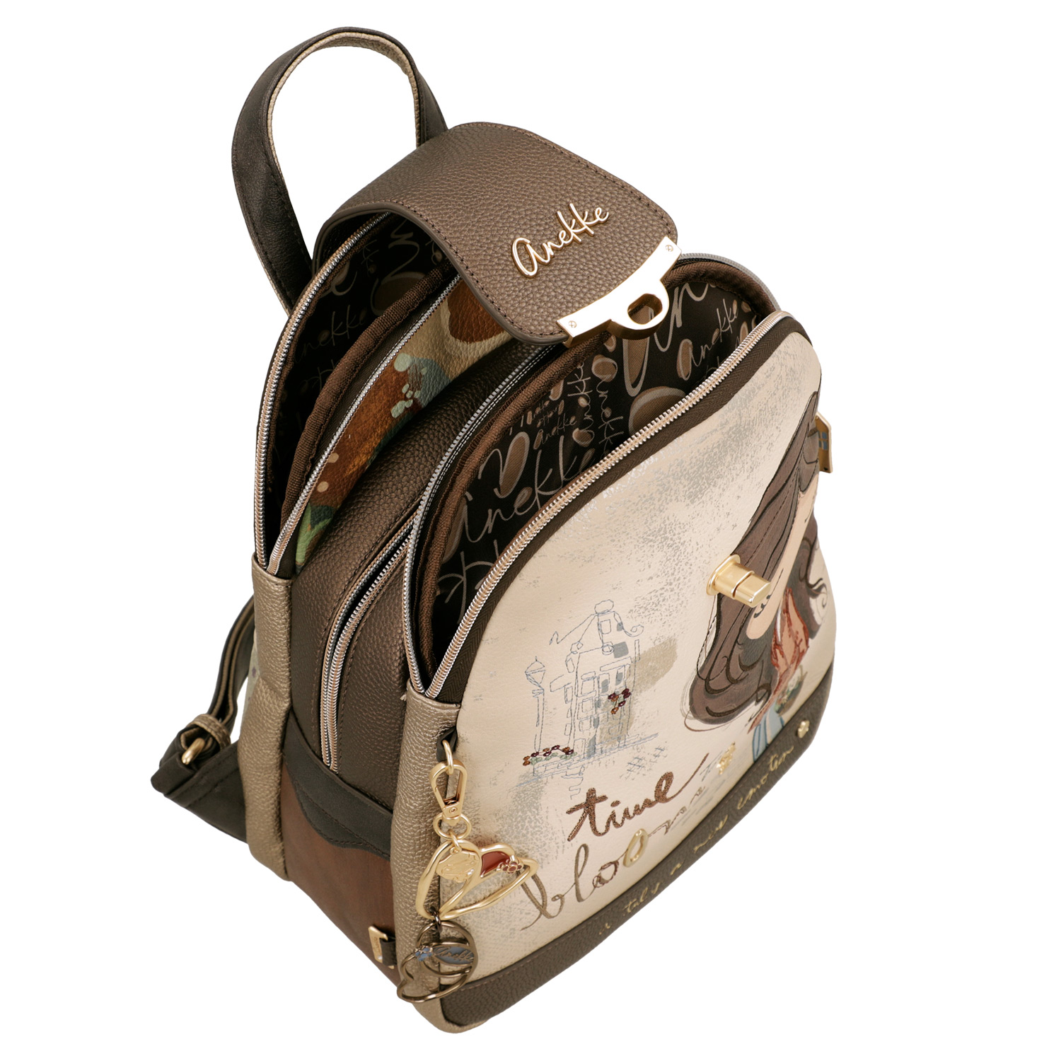 Anekke Damen Rucksack Tulip multicolor Abbildung 4