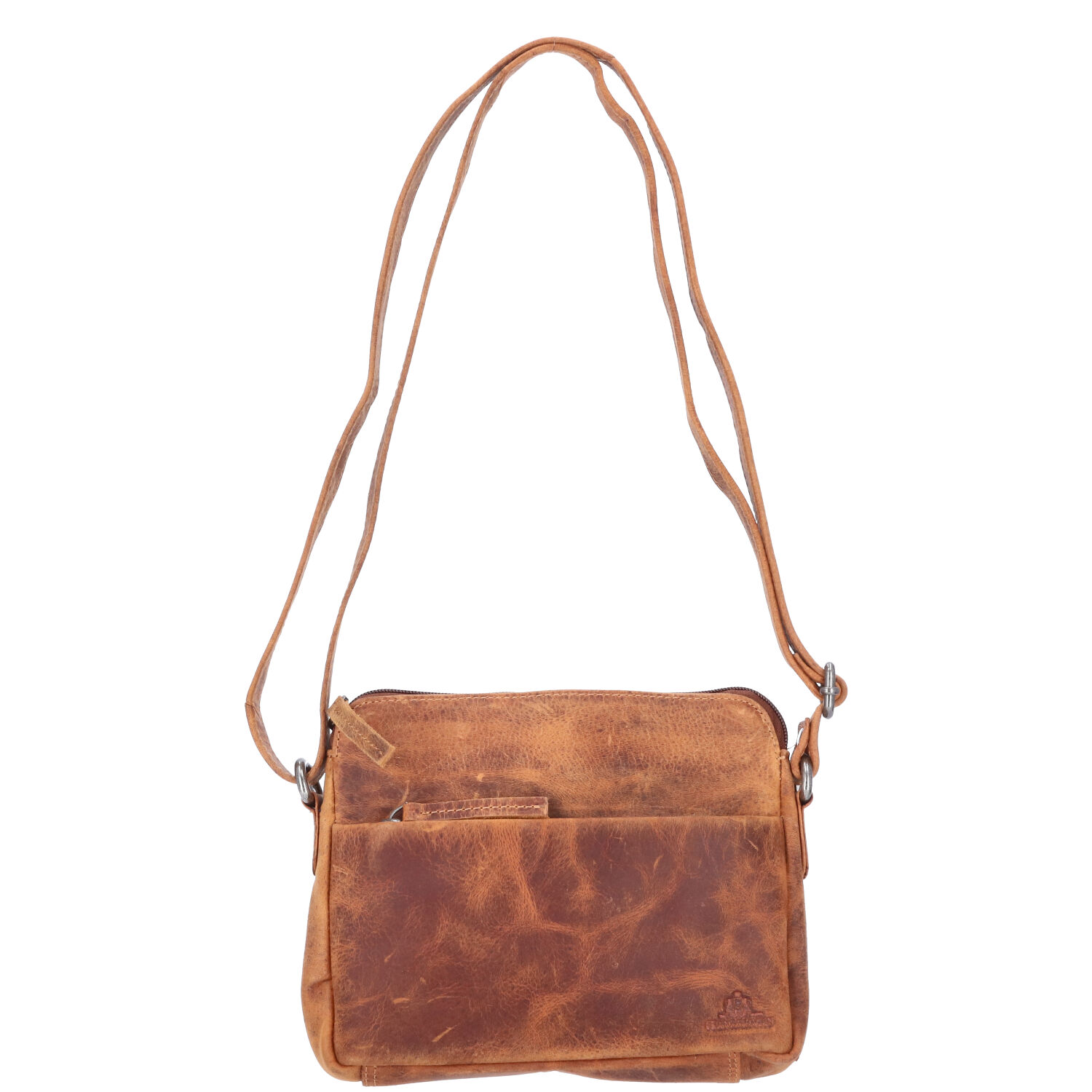The Skandinavian Brand Damen Ledertasche  Cognac Abbildung 4