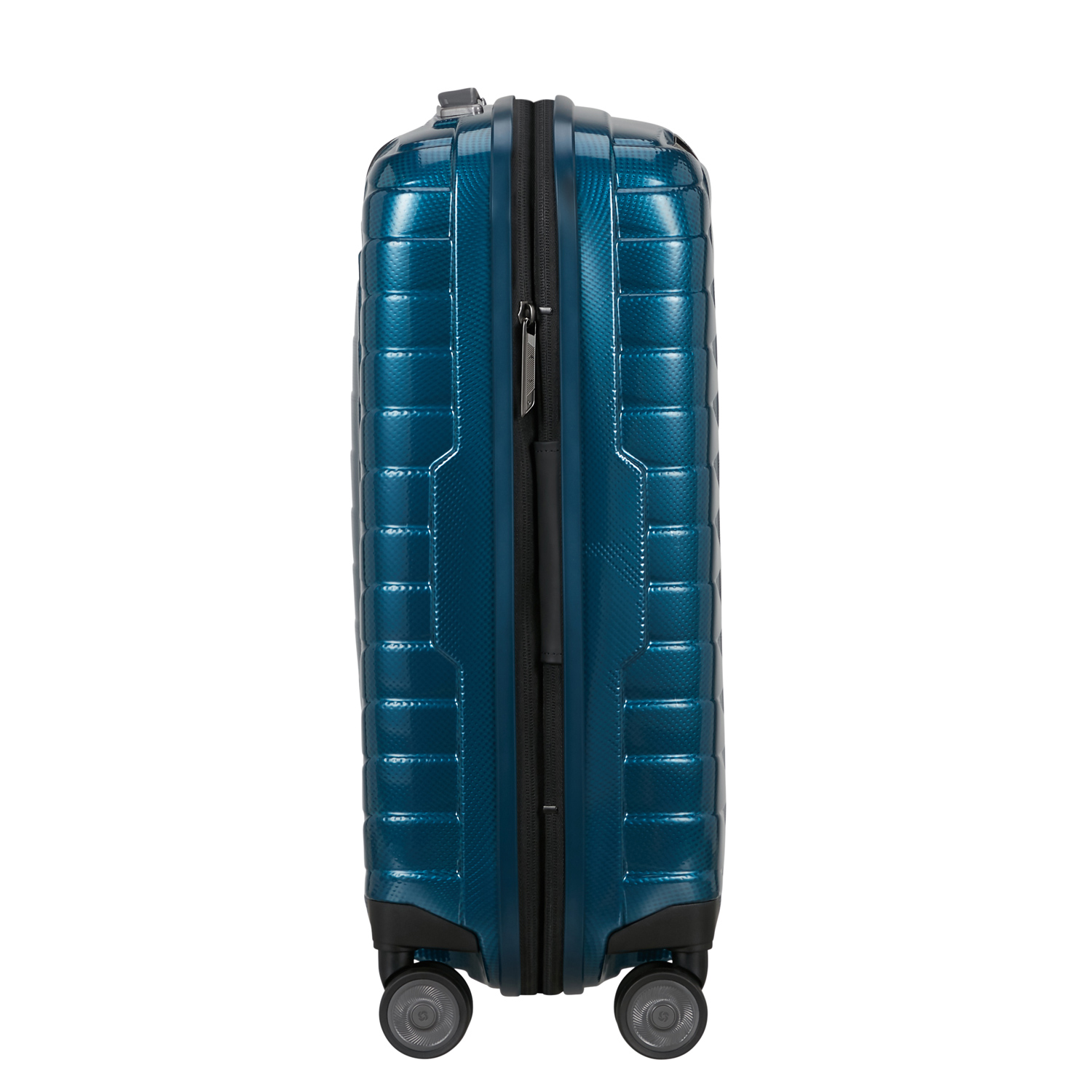 Samsonite Trolley mit 4 Rollen 55cm EXP.LENGTH Proxis Petrol Blue Abbildung 4