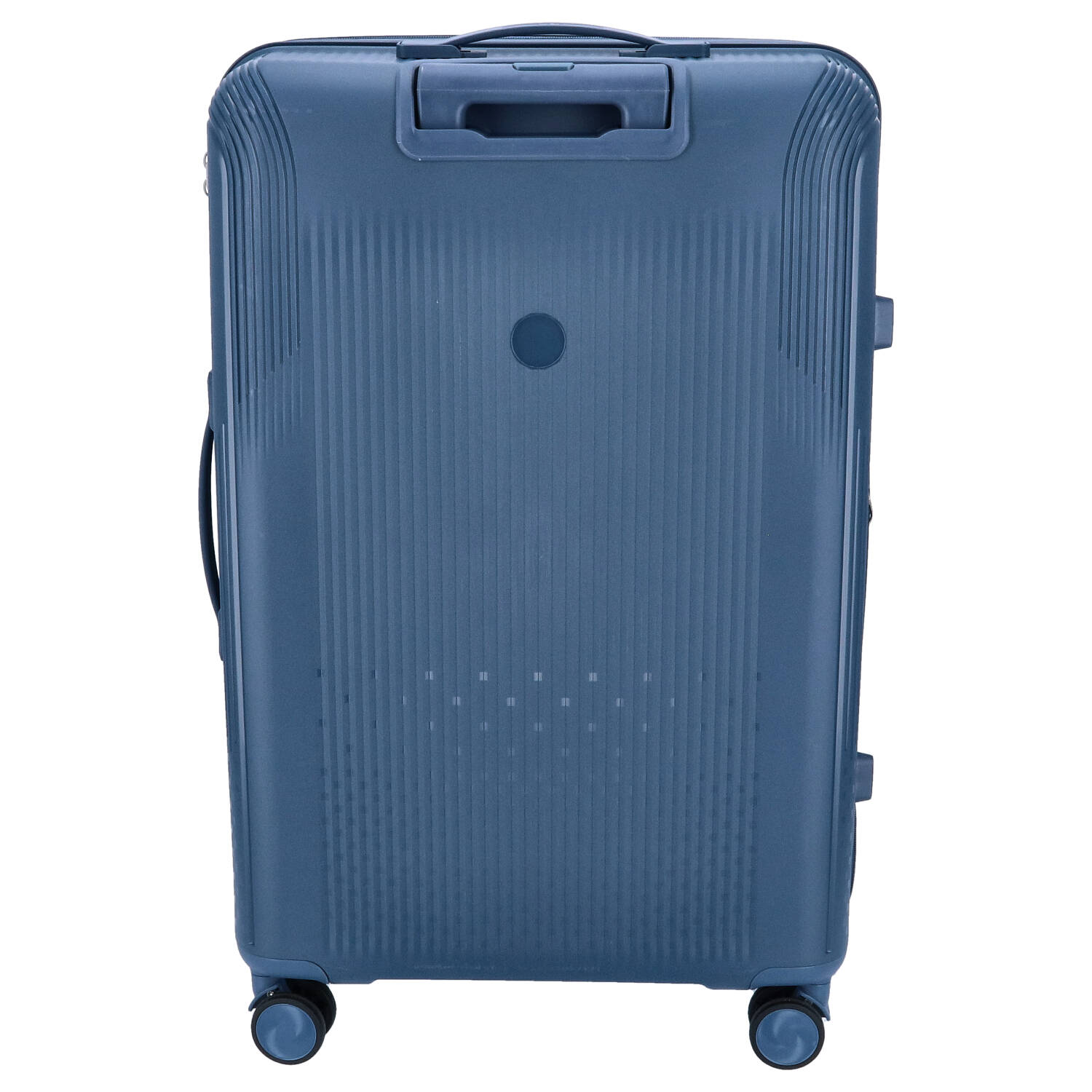 DYX 4 Rollen Koffer L 76 cm Palermo blau Abbildung 2