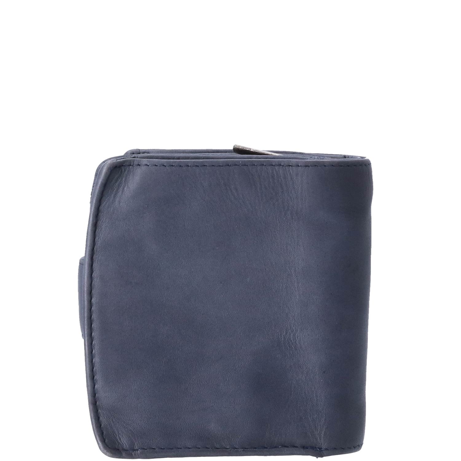 The Skandinavian Brand Lady Wallet Washed Leather jeans blau