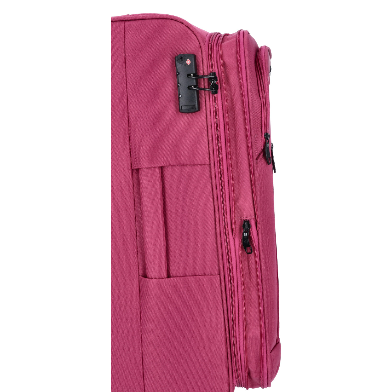 TheTrueC 4 Rollen Koffer Superlight 77cm Kopenhagen berry Abbildung 3