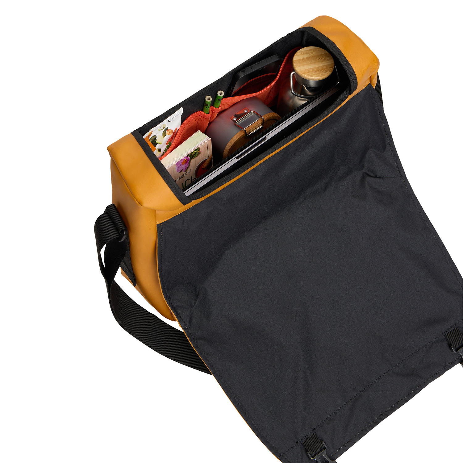 Vaude Umhängetasche aguni silt brown Abbildung 5