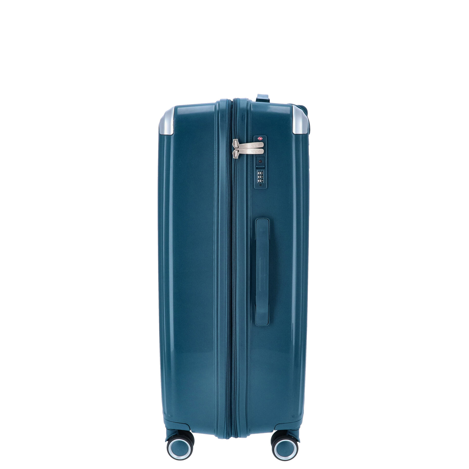 DYX 4 Rollen Trolley M 67 cm Barcelona petrol Abbildung 3