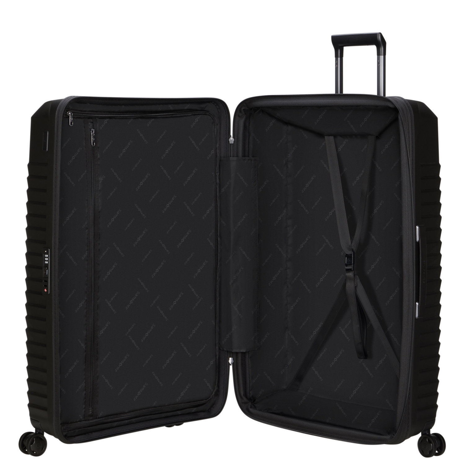 Samsonite 4-Rad Trolley 81 cm erw. Intuo Black Abbildung 6