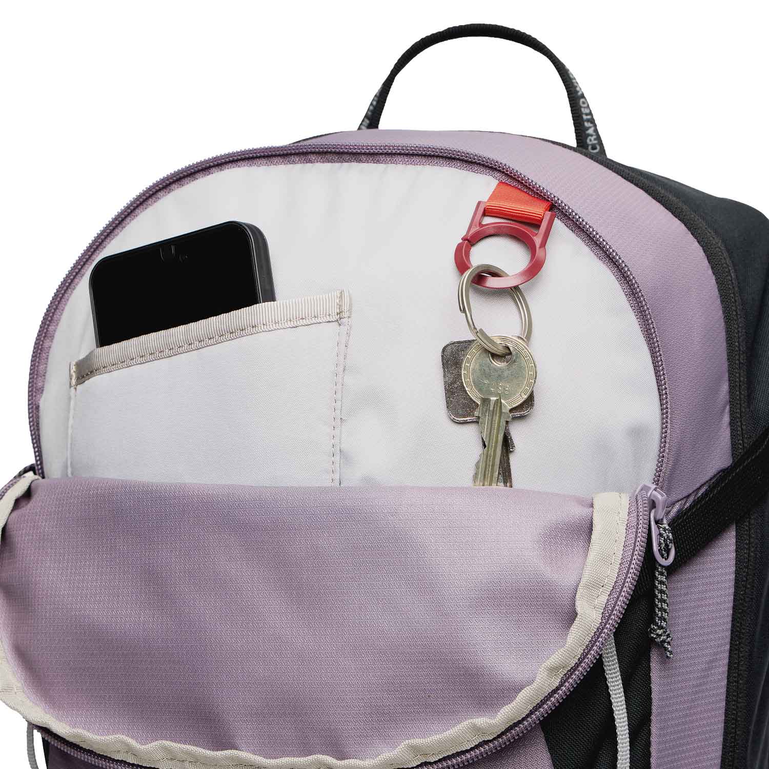 Vaude Wanderrucksack Wizard 18+4 Purple ash Abbildung 5